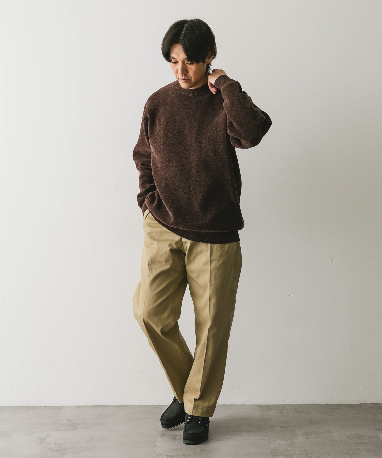 身長：172cm サイズ：L