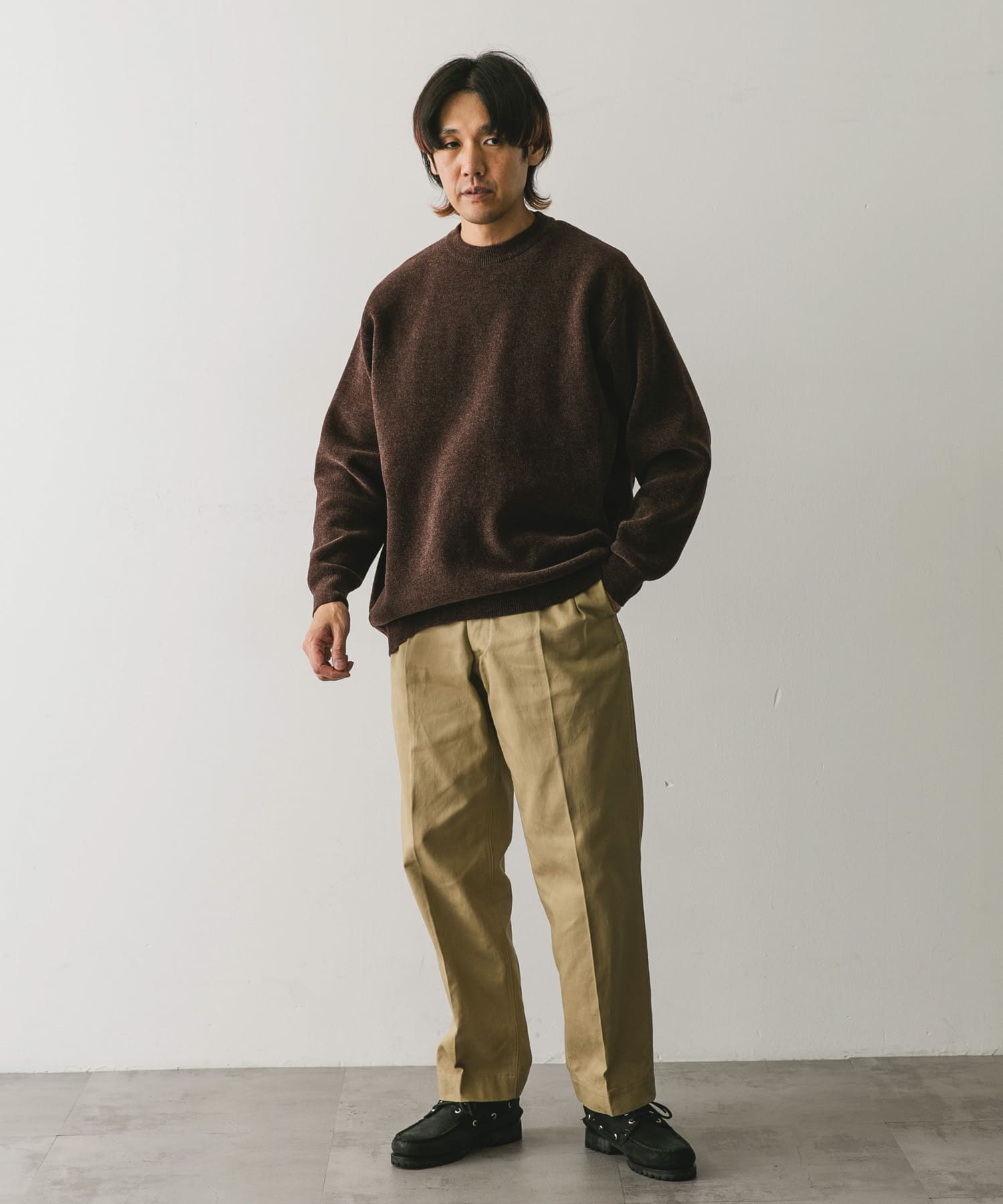 身長：172cm サイズ：L