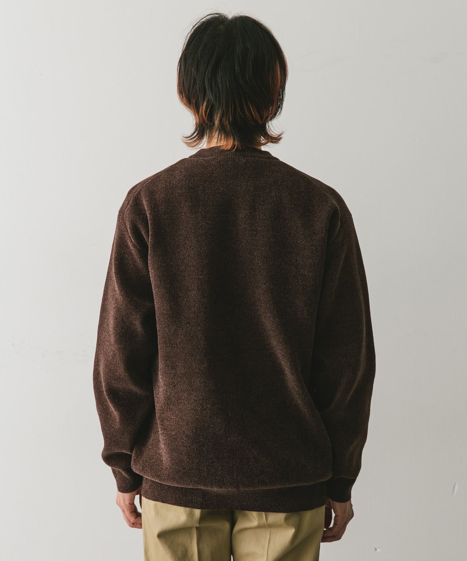 身長：172cm サイズ：L