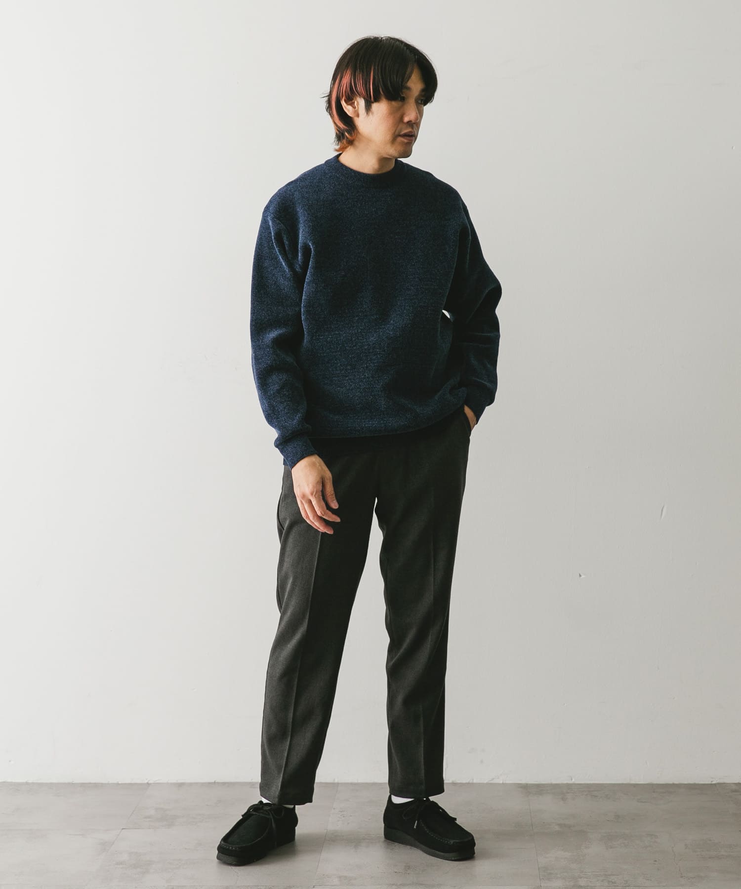 身長：172cm サイズ：M