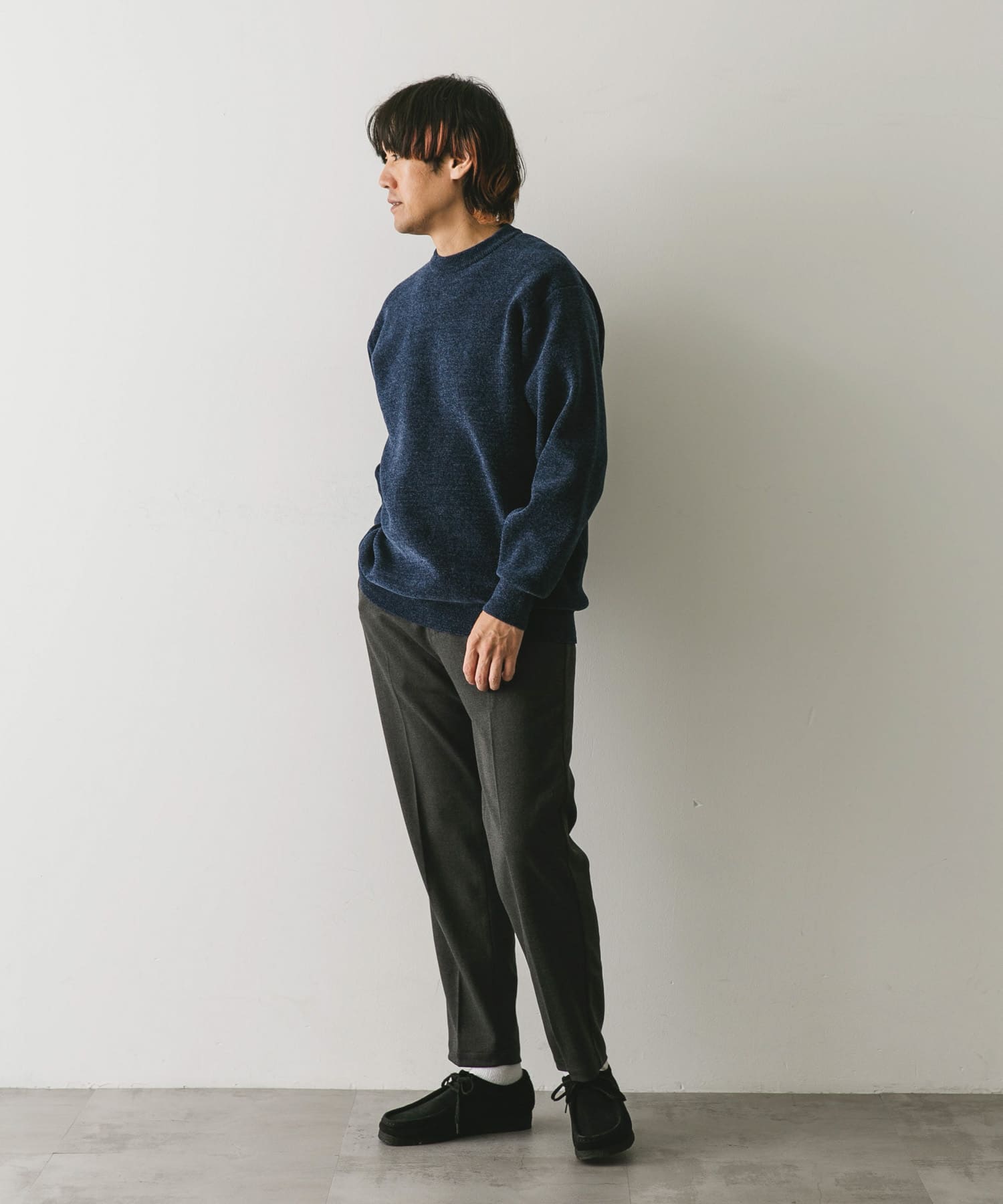 身長：172cm サイズ：M