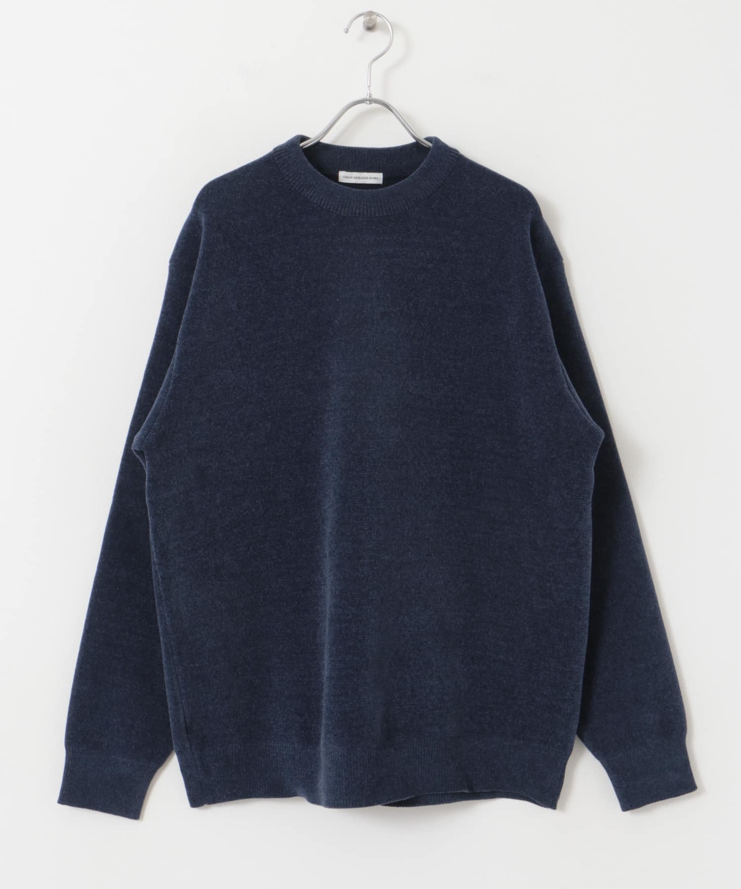 モールダブルフェイスプルオーバー NAVY M