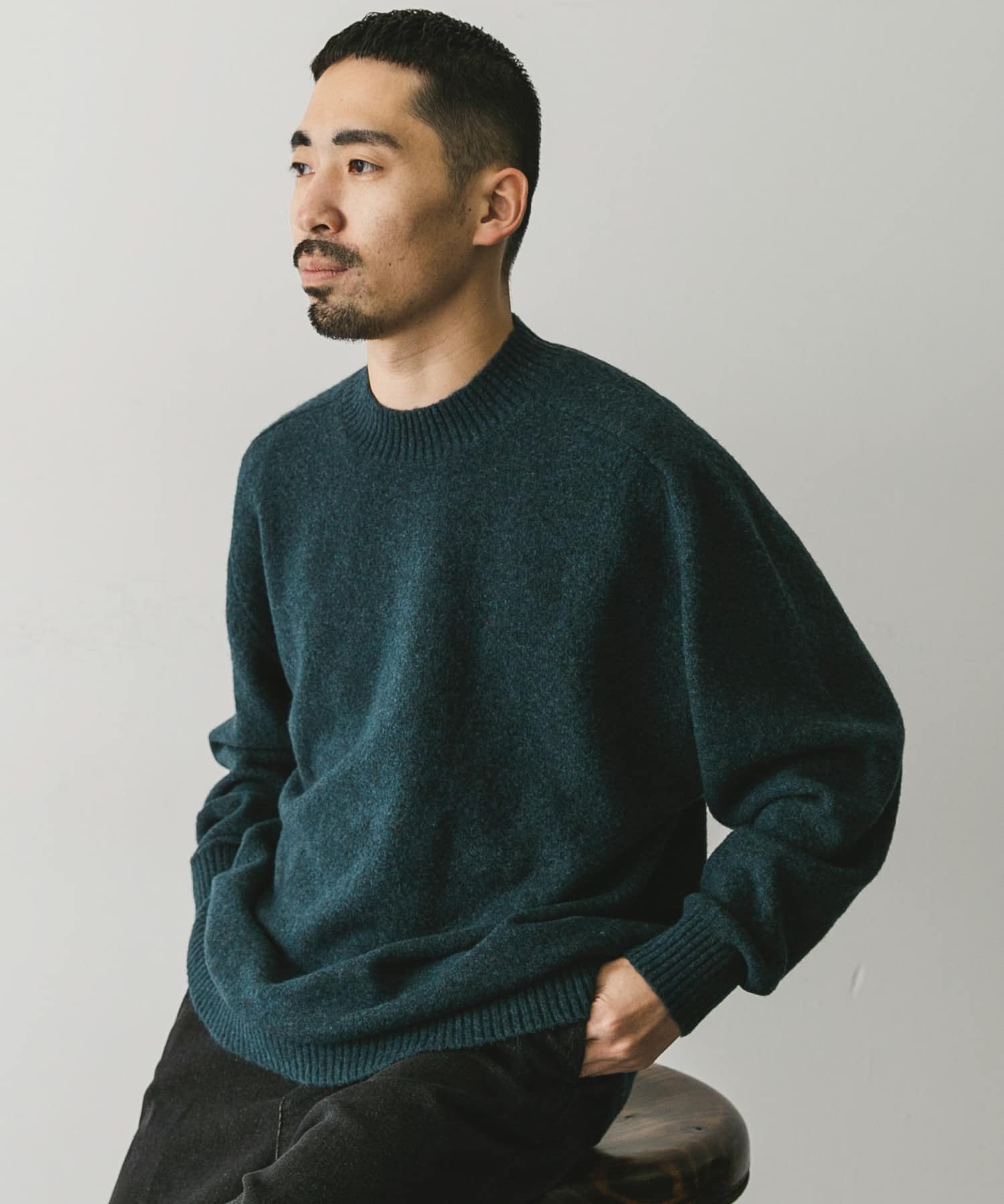 身長：168cm サイズ：L