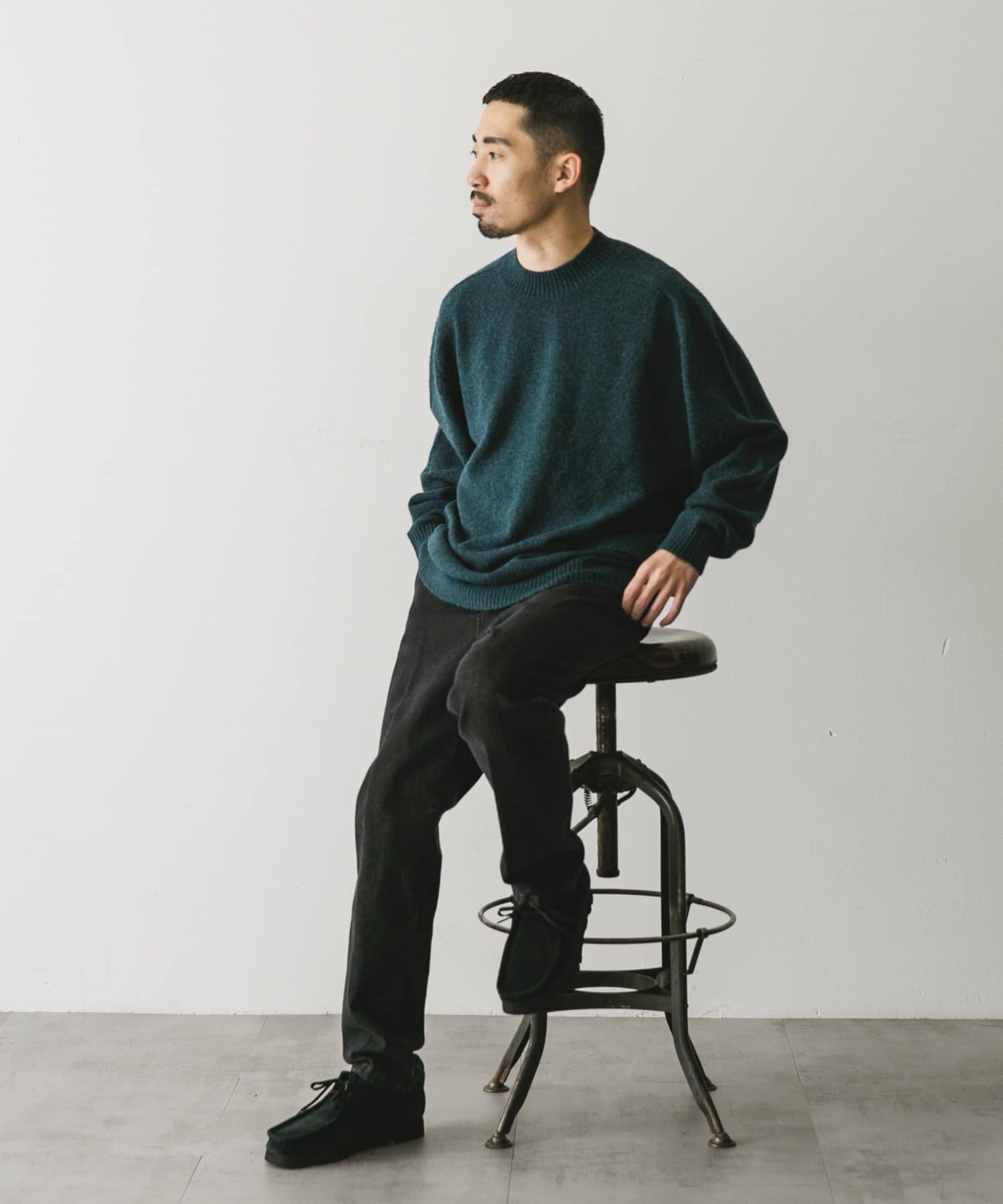 身長：168cm サイズ：L