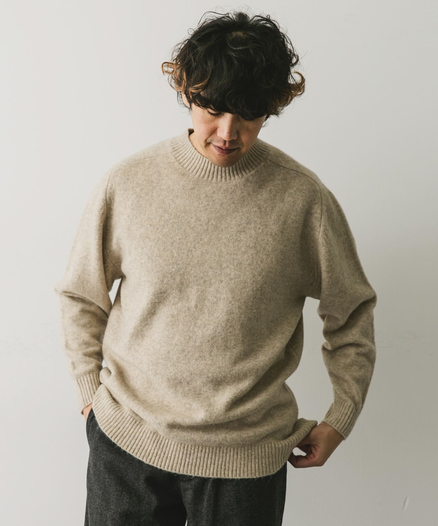 身長：172cm サイズ：M