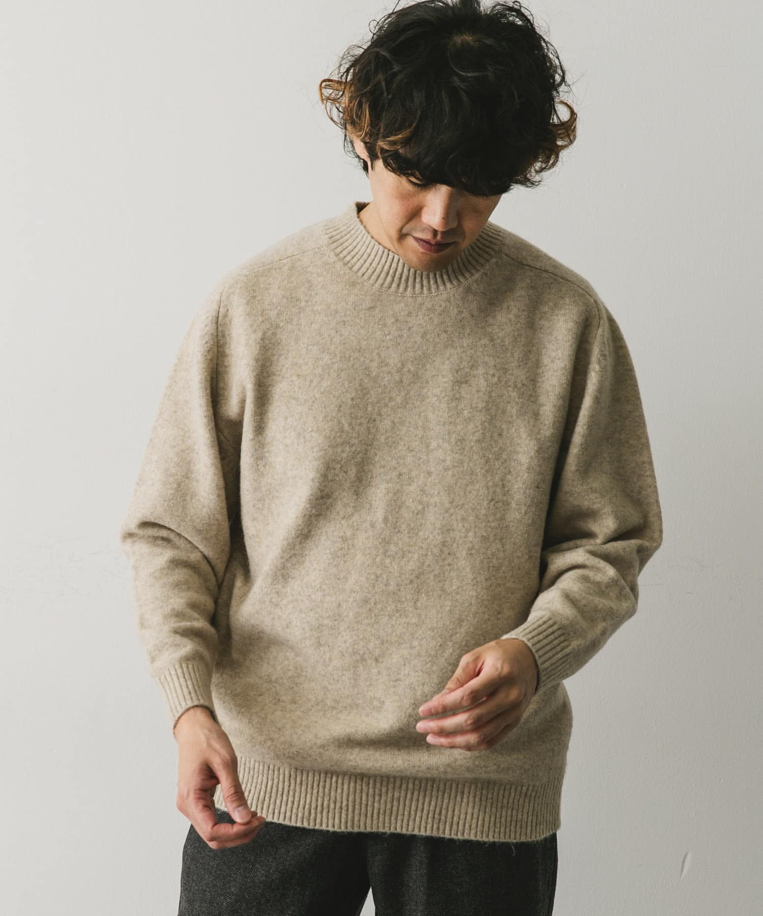 身長：172cm サイズ：M