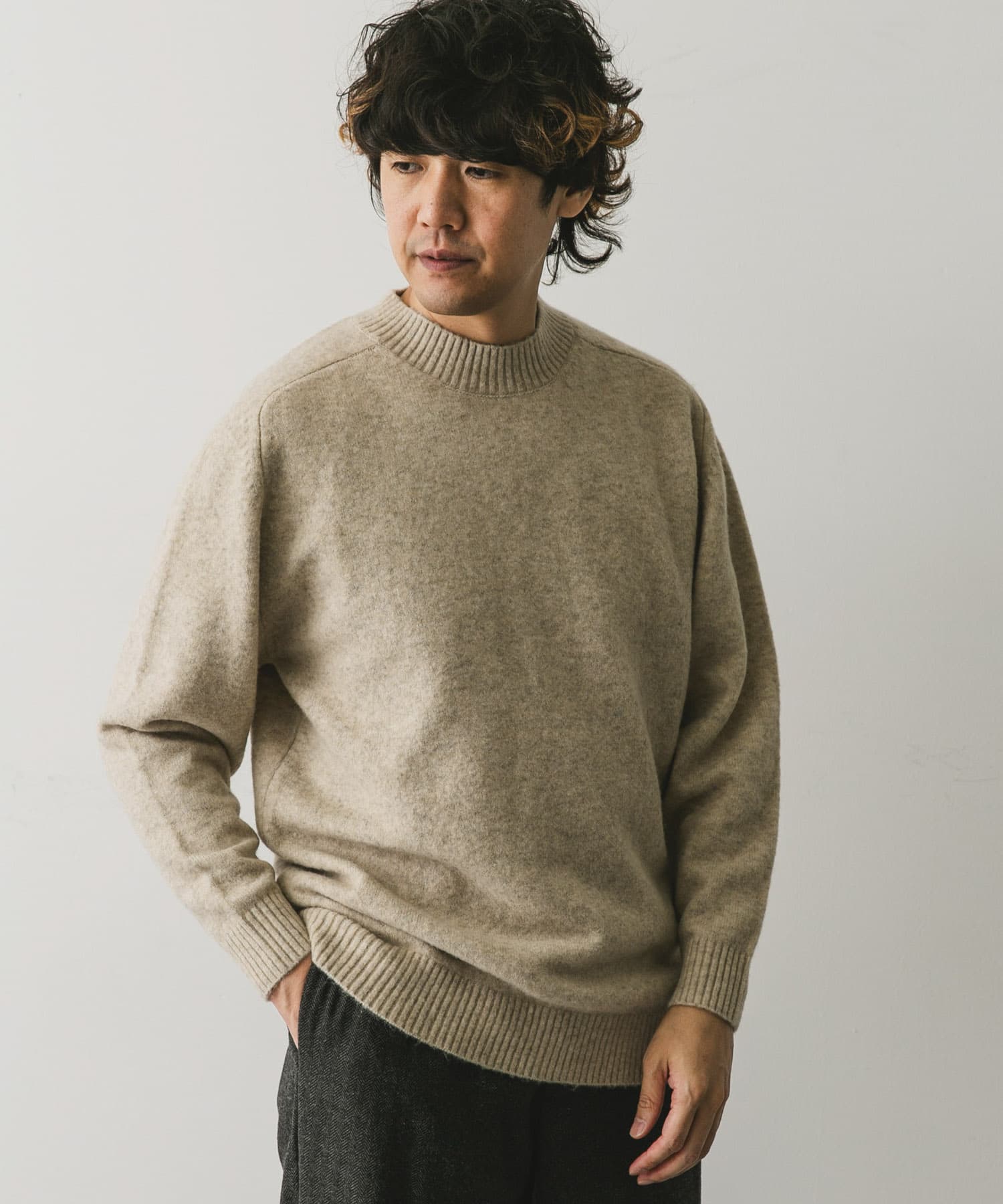身長：172cm サイズ：M