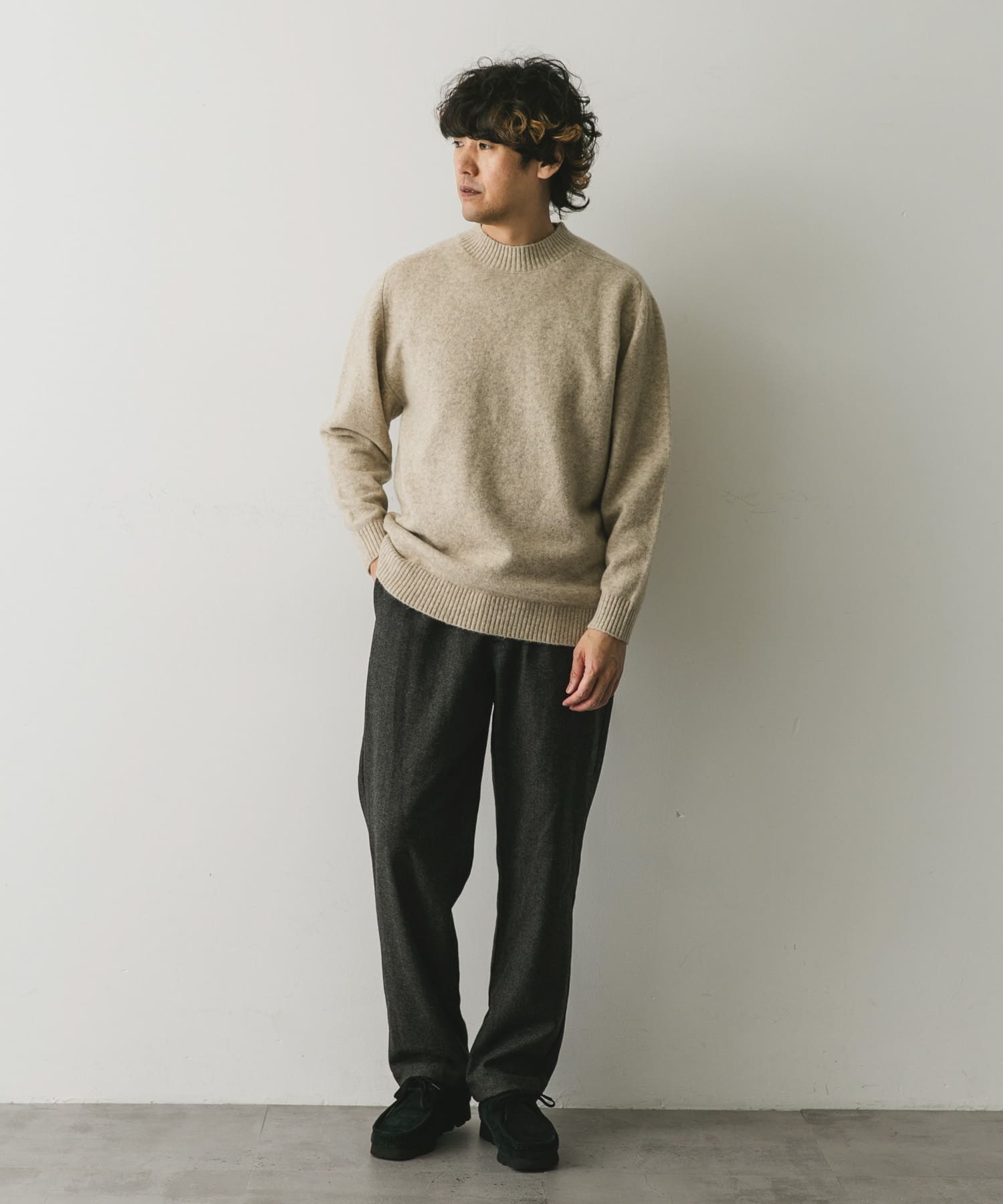 身長：172cm サイズ：M
