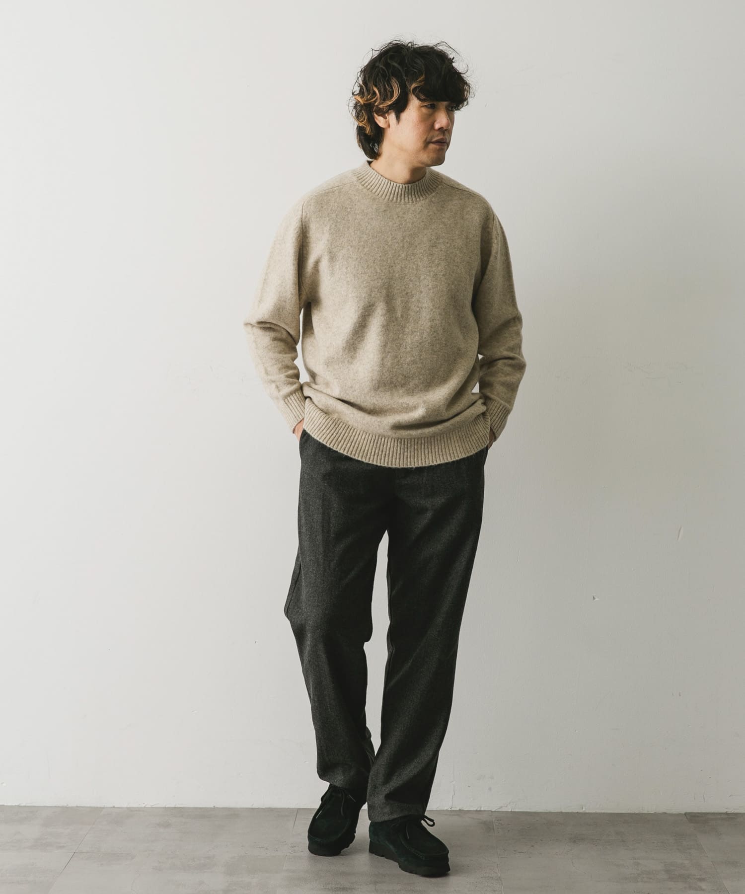 身長：172cm サイズ：M