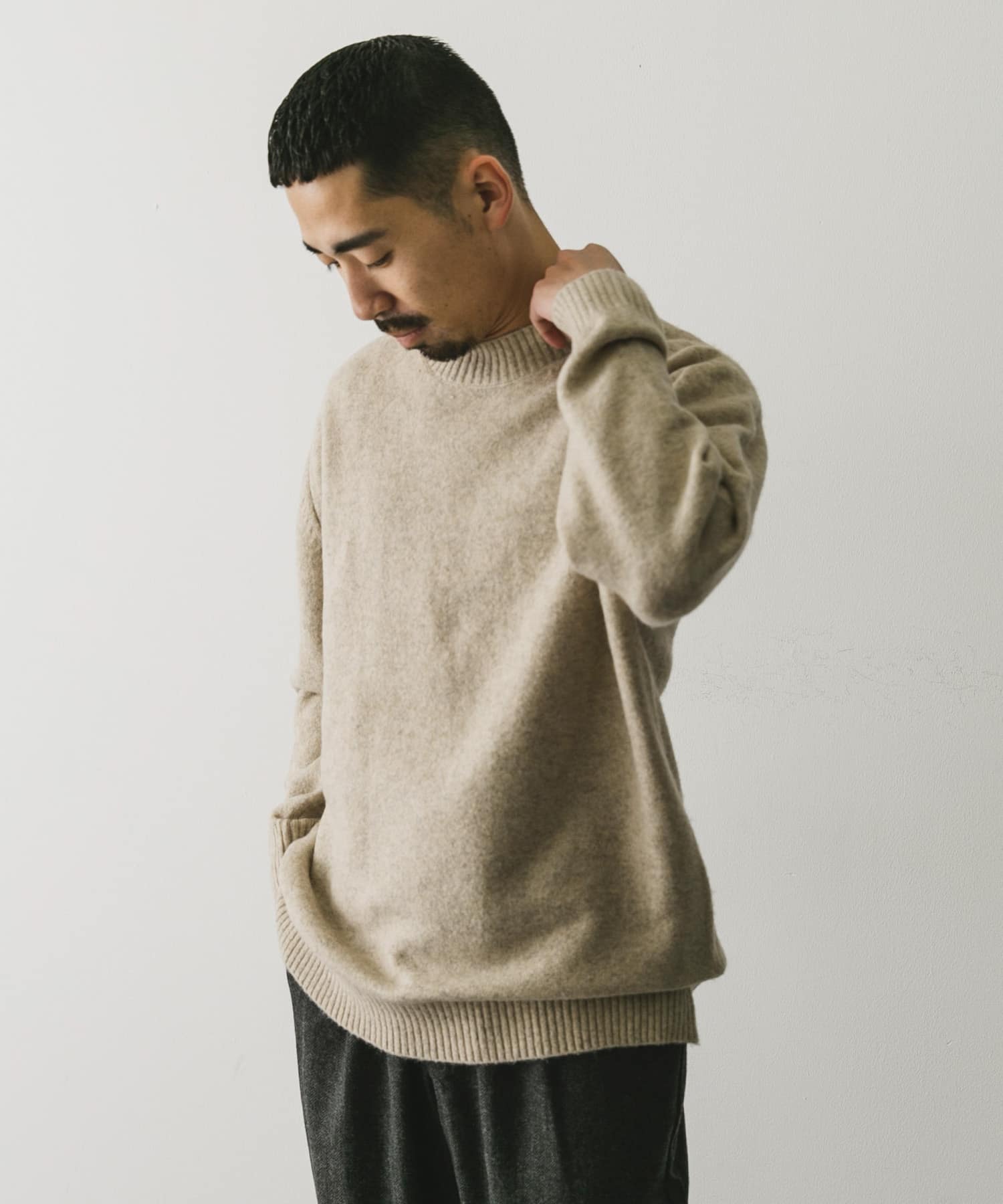 身長：168cm サイズ：M