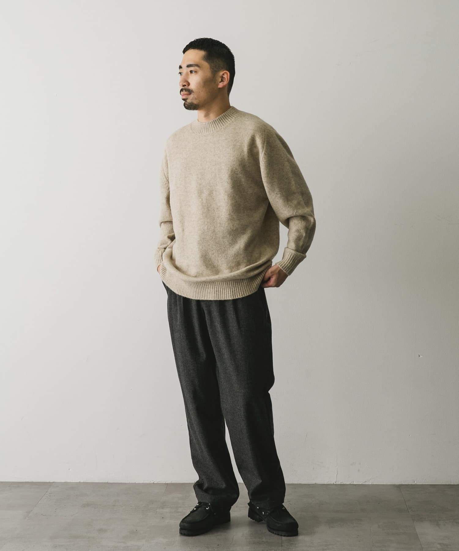 身長：168cm サイズ：M