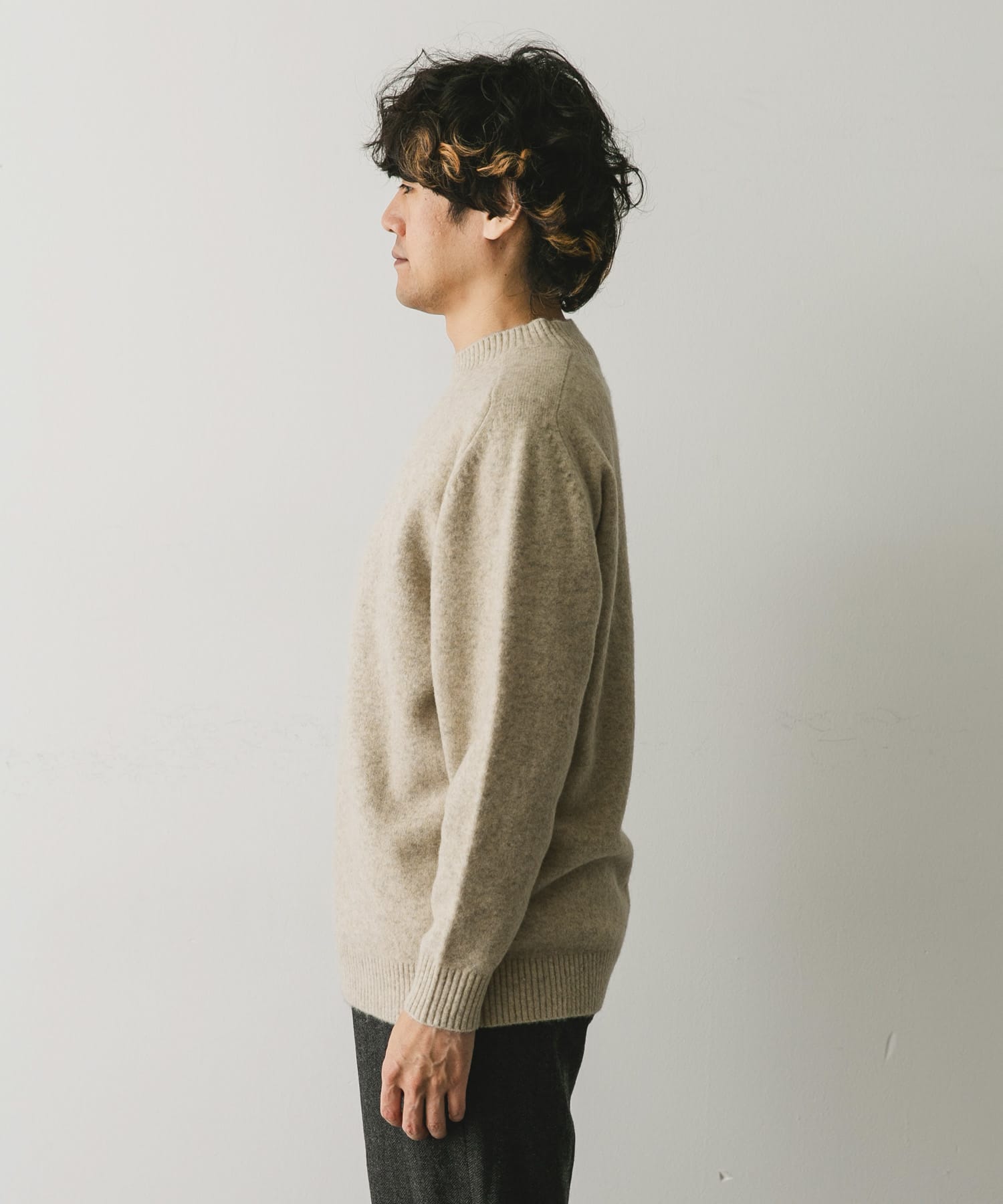 身長：172cm サイズ：M
