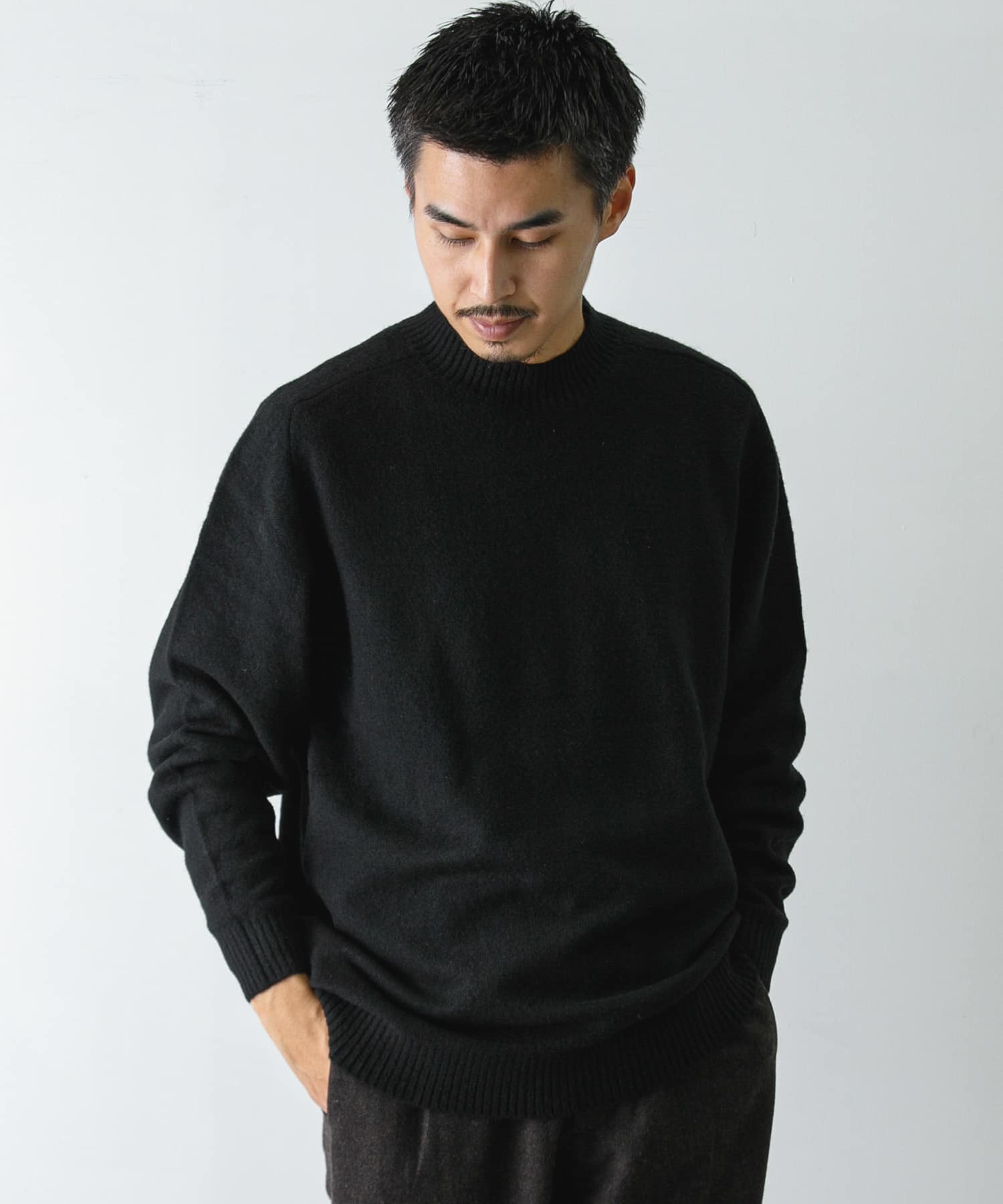 身長：180cm サイズ：L