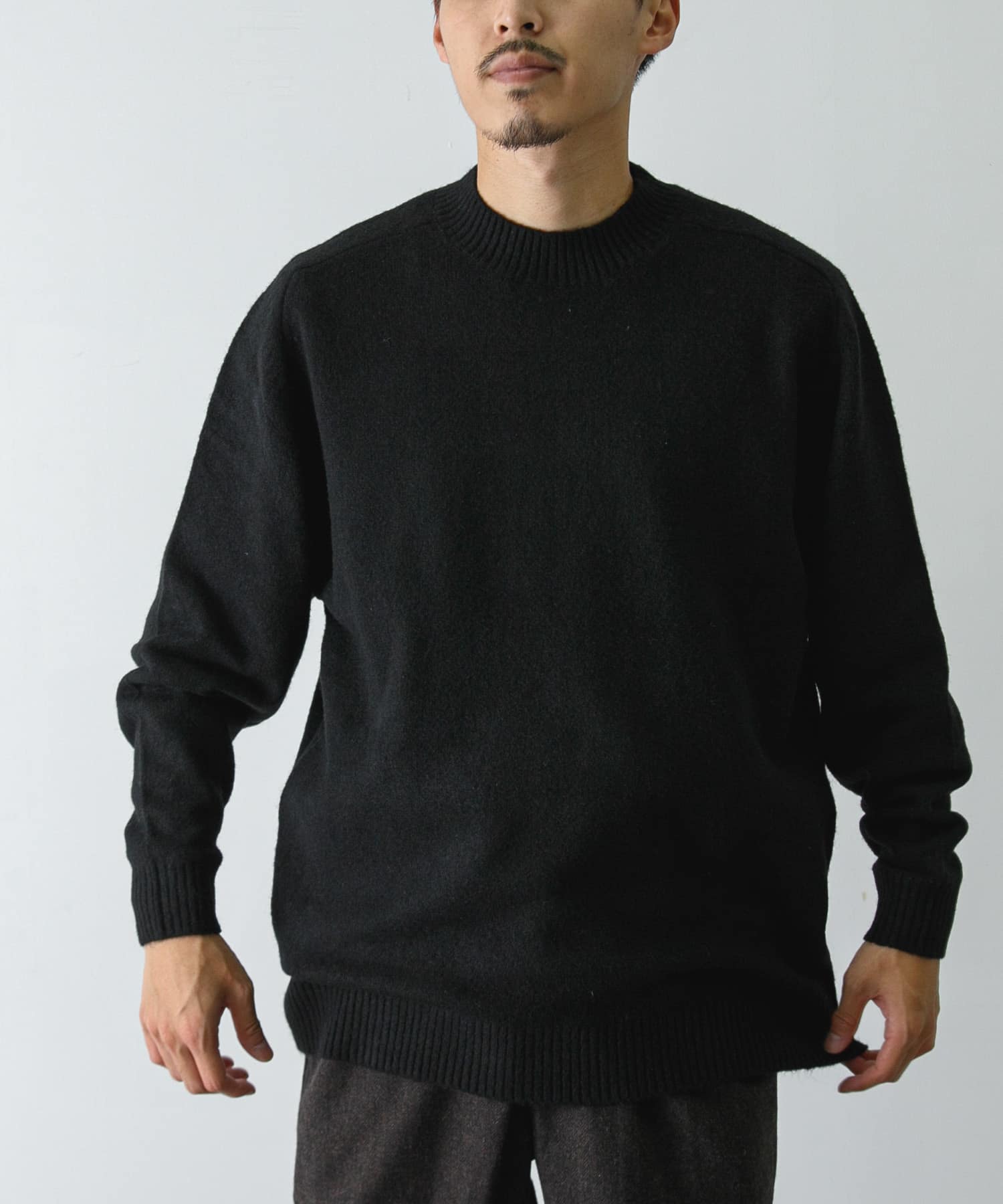 身長：180cm サイズ：L