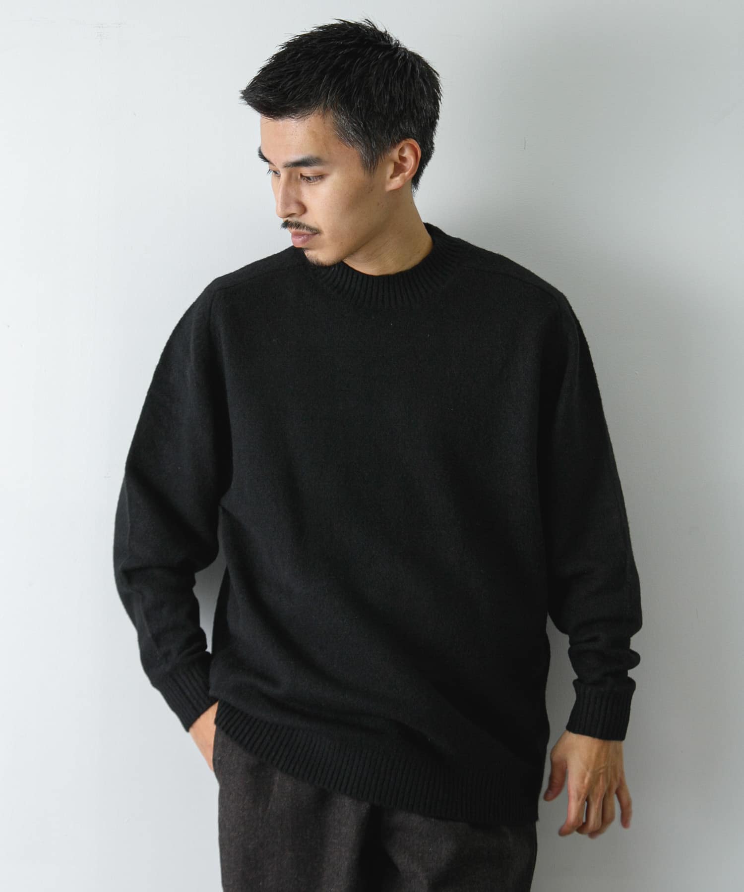 身長：180cm サイズ：L