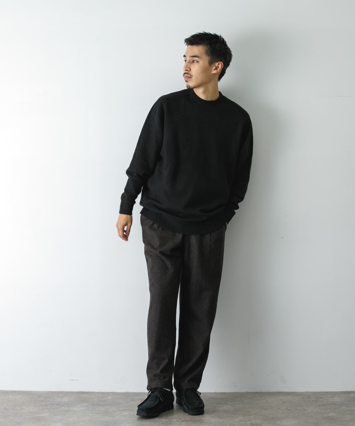 身長：180cm サイズ：L