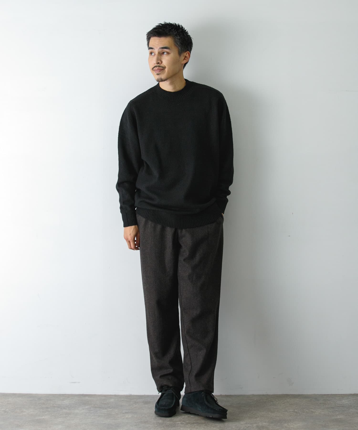 身長：180cm サイズ：L