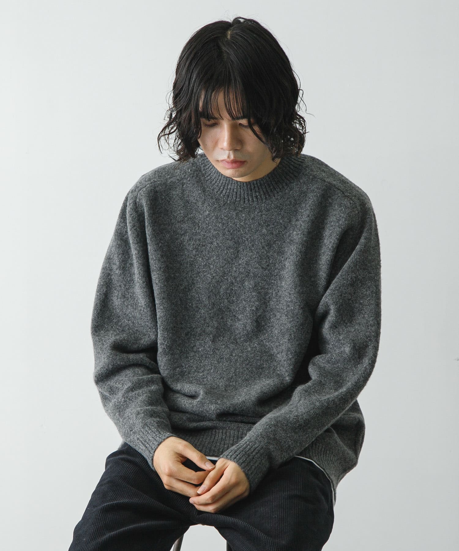 身長：180cm サイズ：L