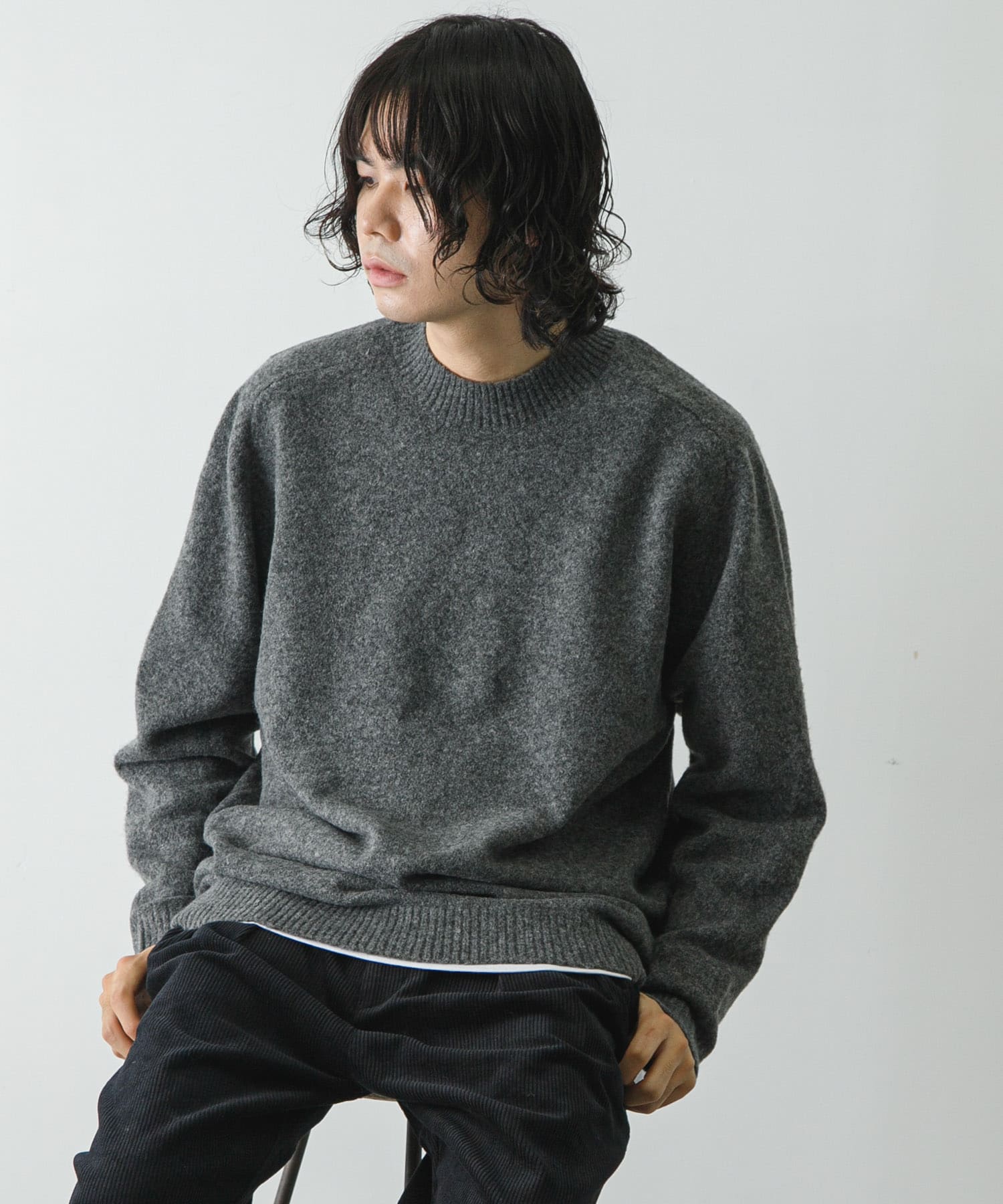 身長：180cm サイズ：L