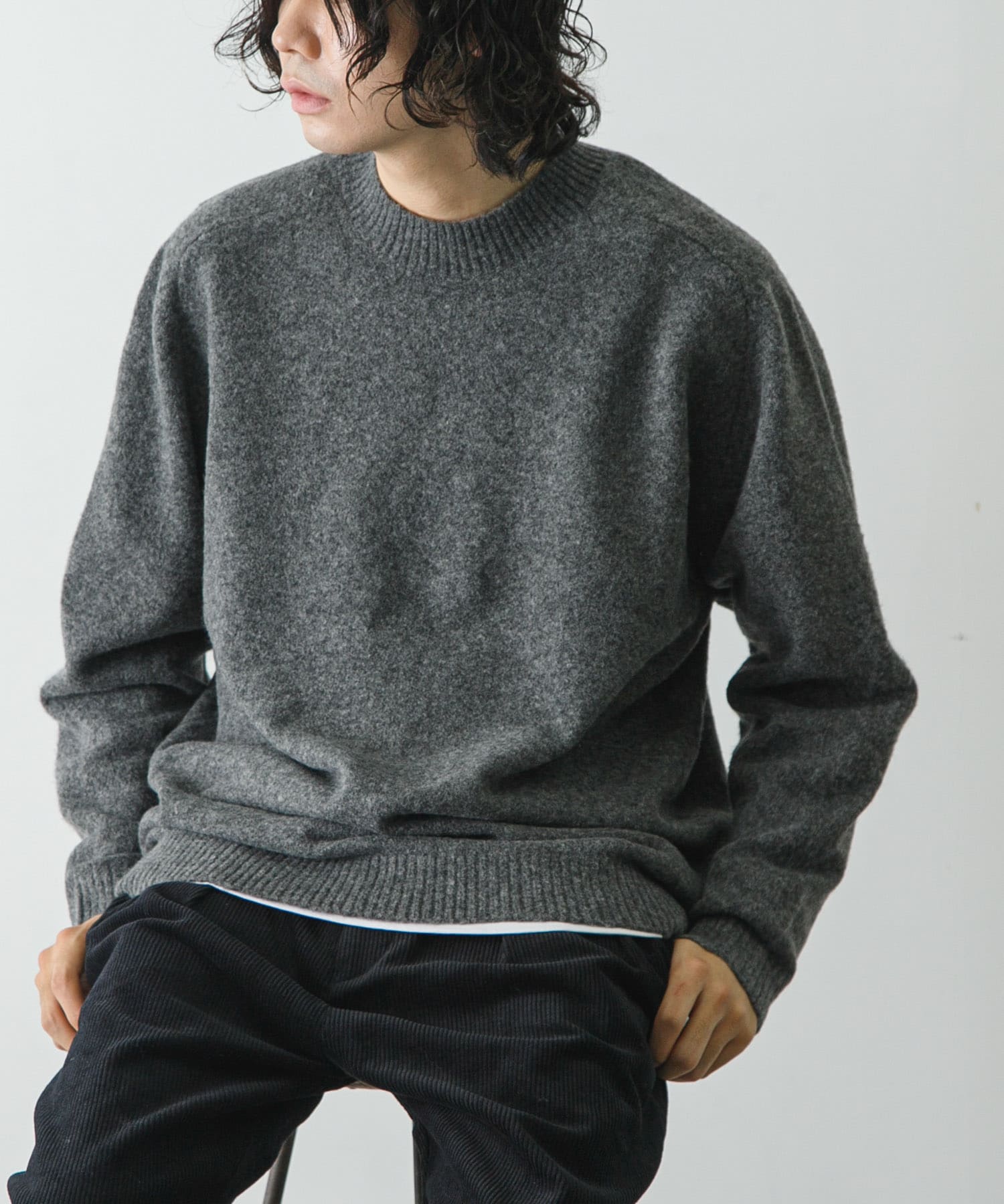 身長：180cm サイズ：L