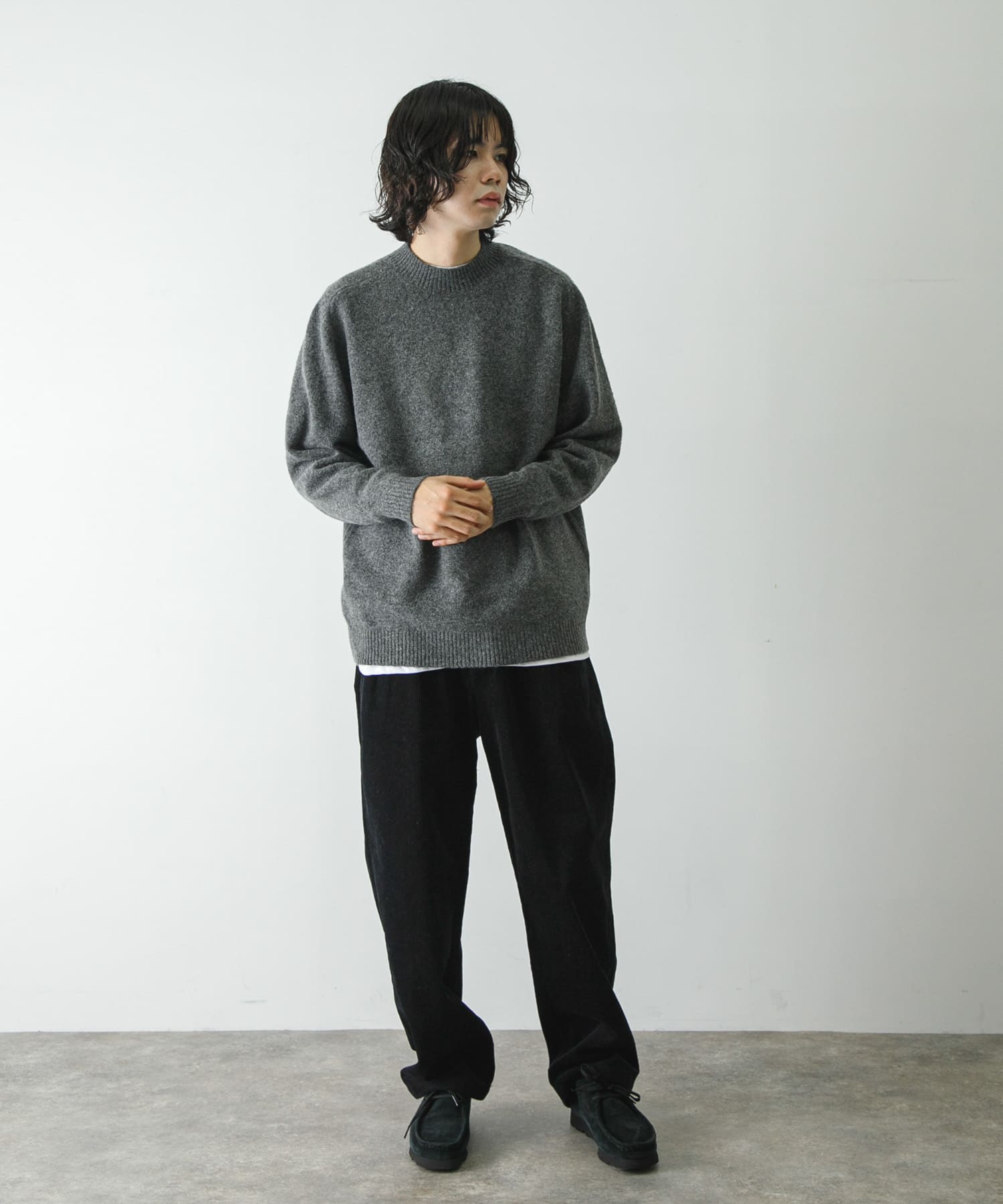 身長：180cm サイズ：L