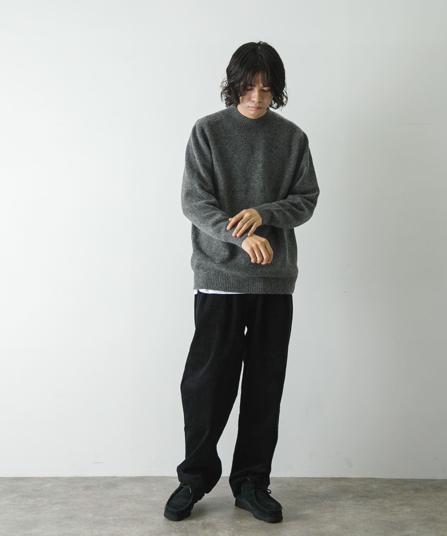 身長：180cm サイズ：L