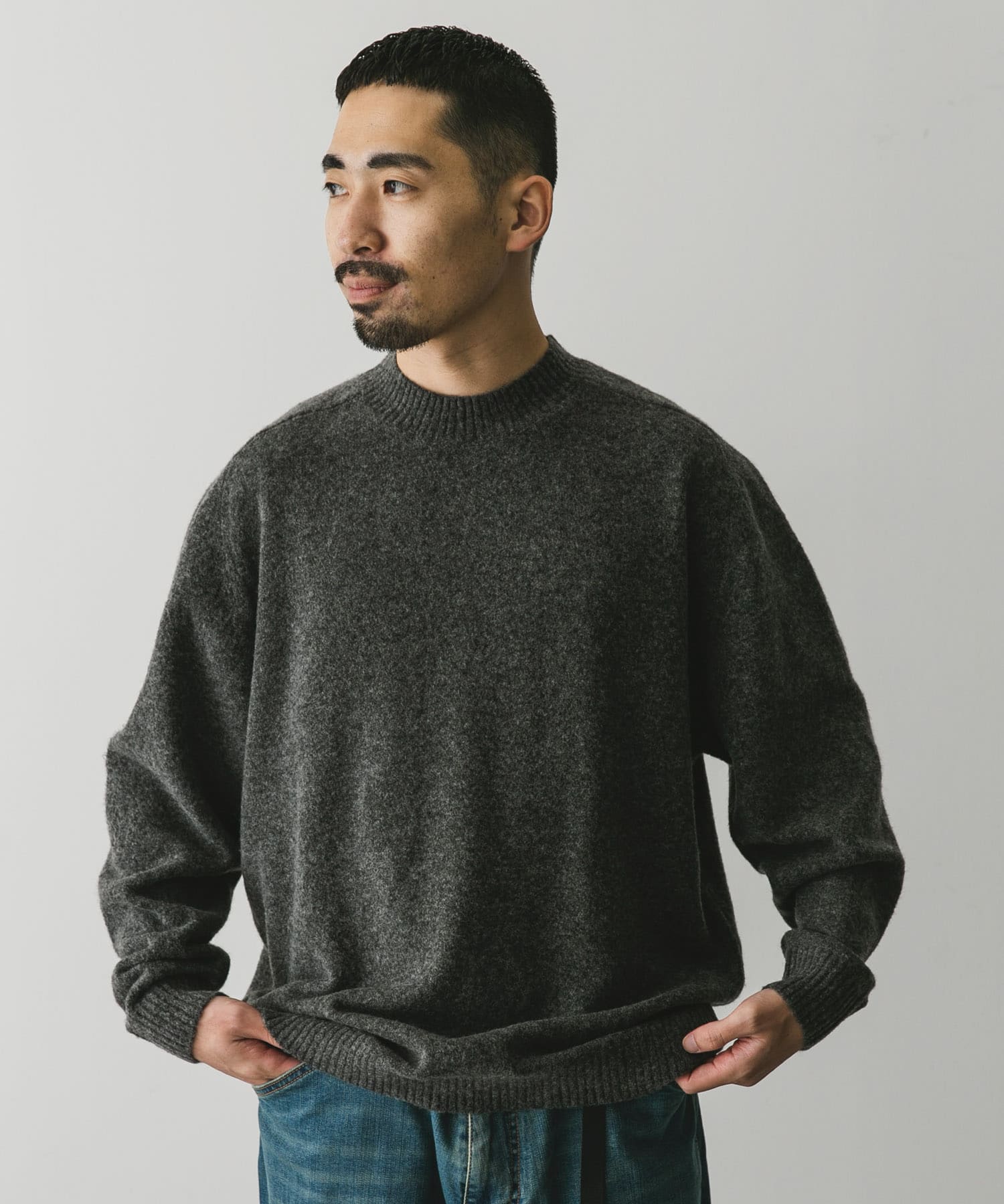 身長：168cm サイズ：L