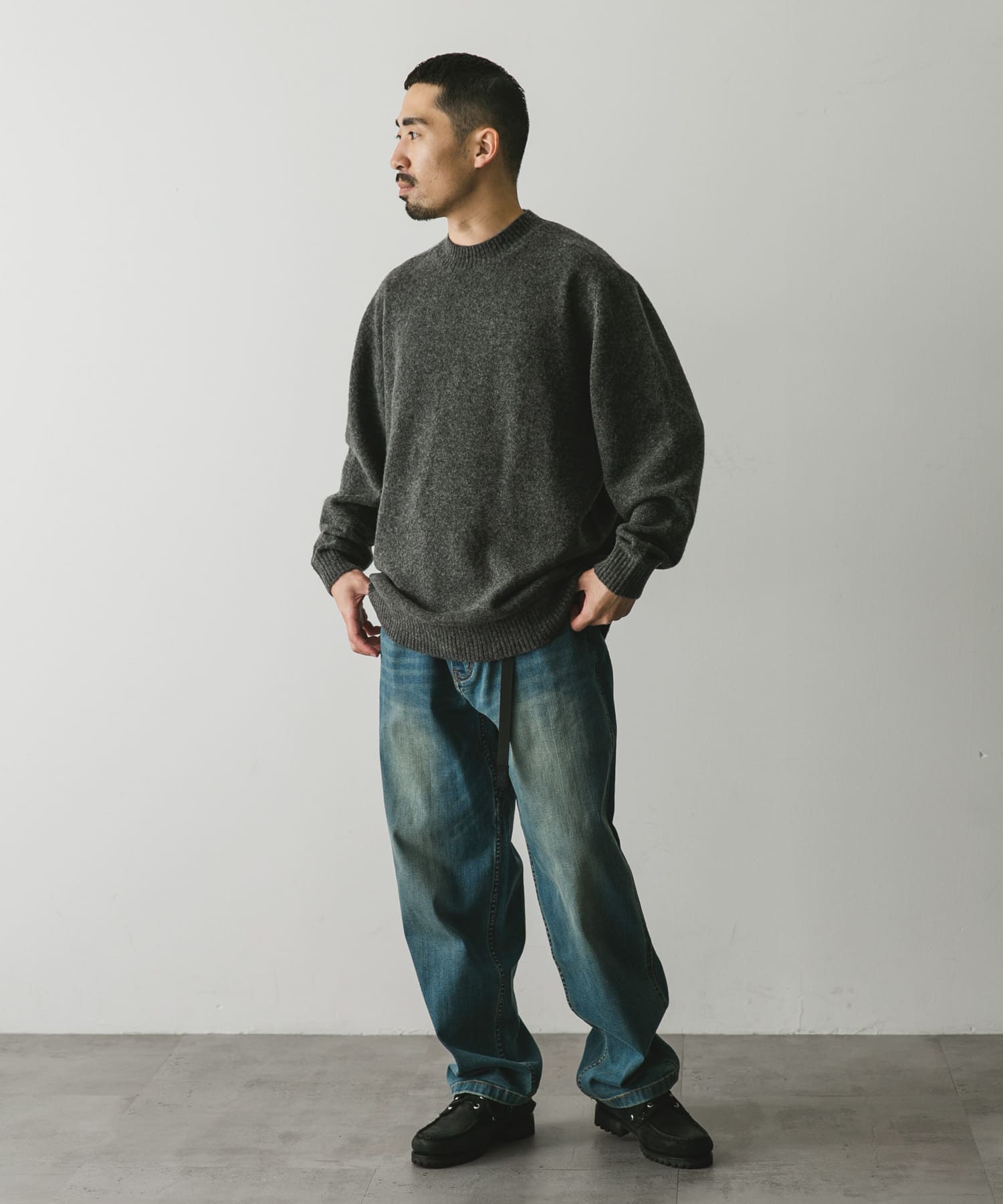 身長：168cm サイズ：L