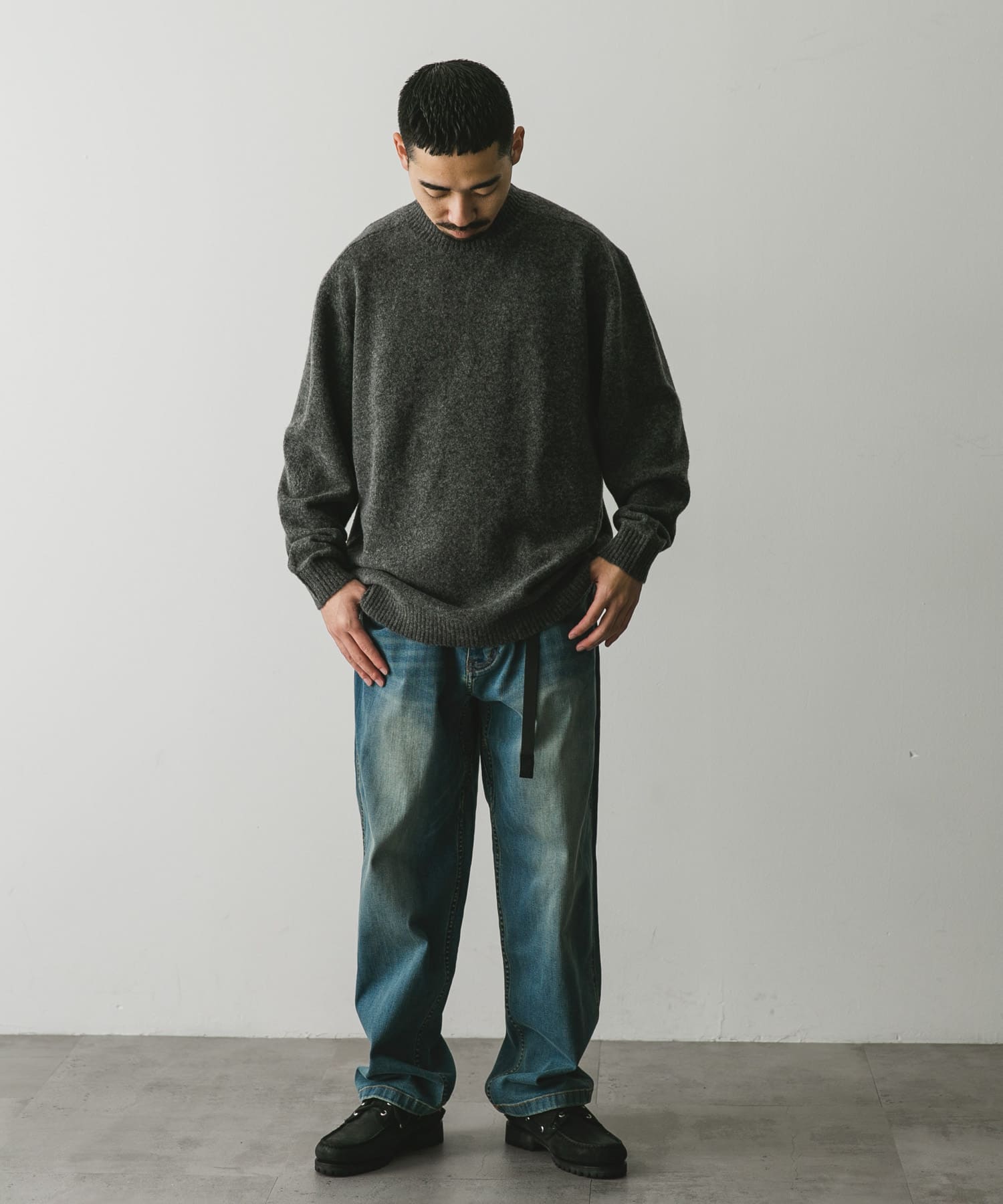 身長：168cm サイズ：L