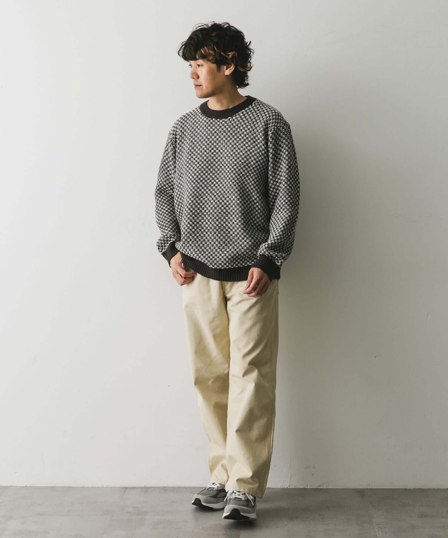 身長：172cm サイズ：L