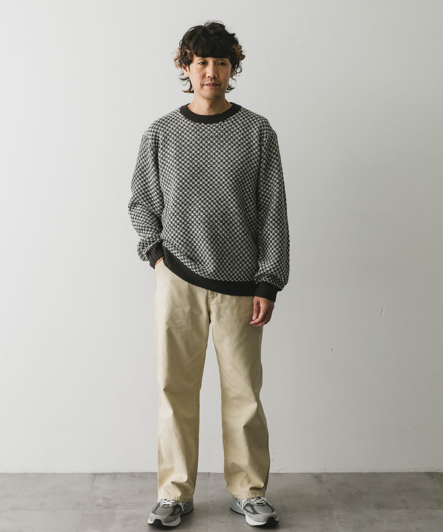 身長：172cm サイズ：L