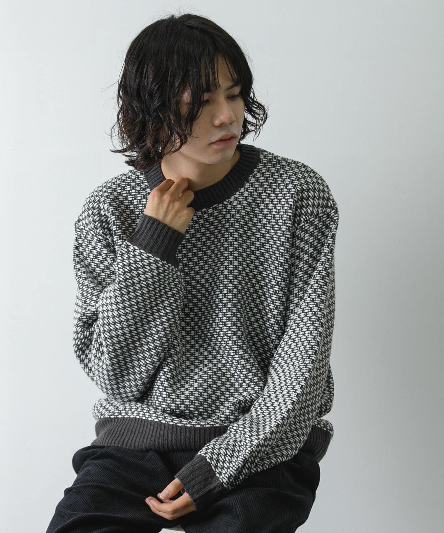 身長：180cm サイズ：L