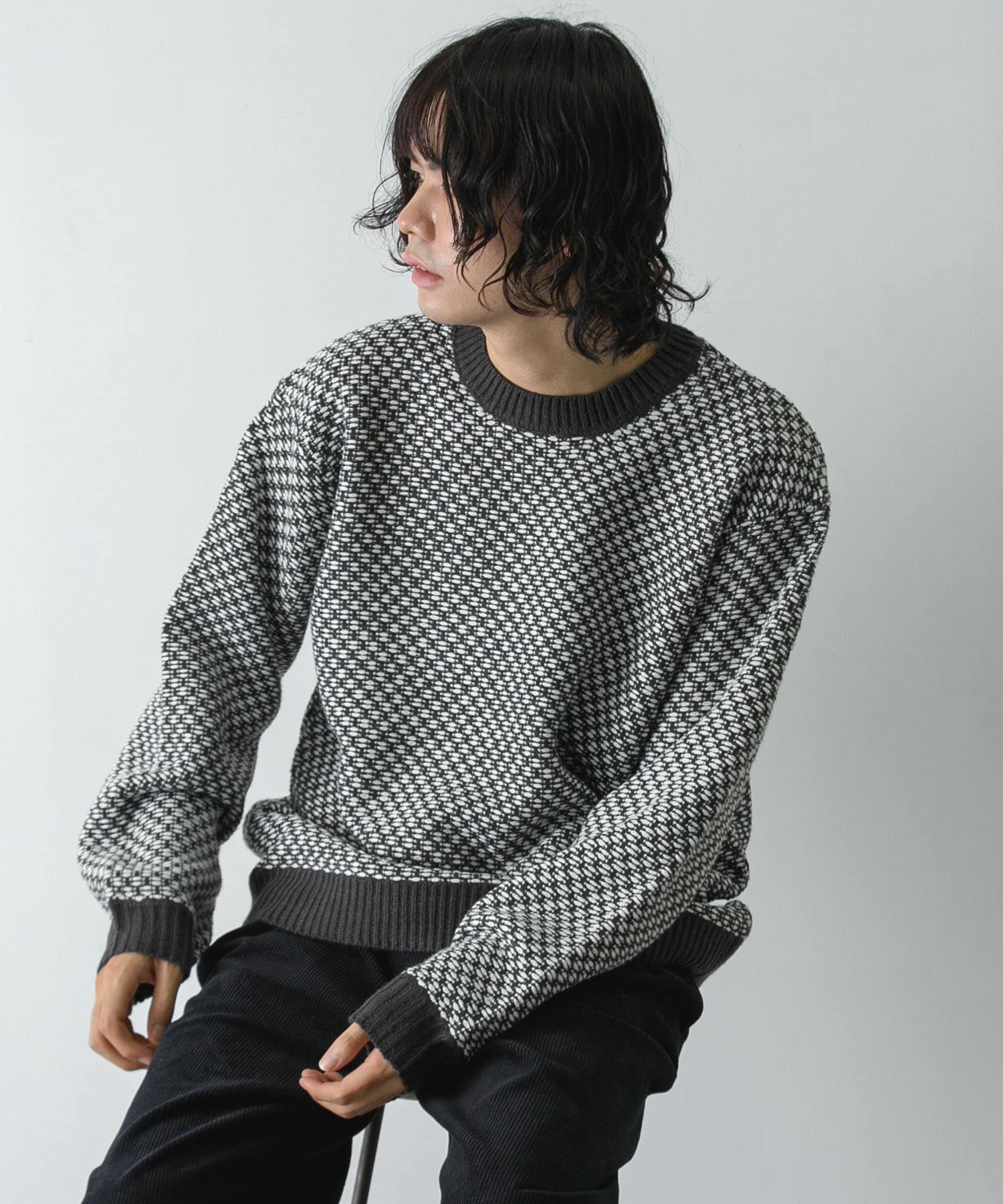 身長：180cm サイズ：L