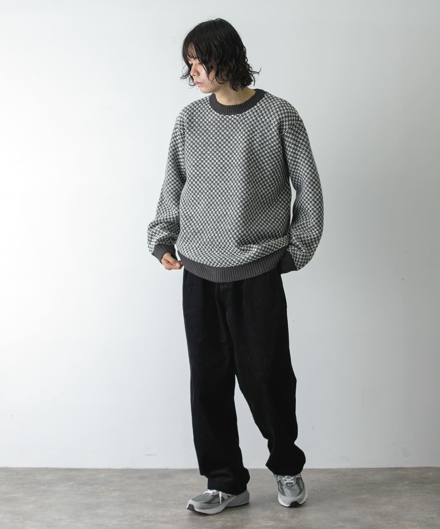身長：180cm サイズ：L