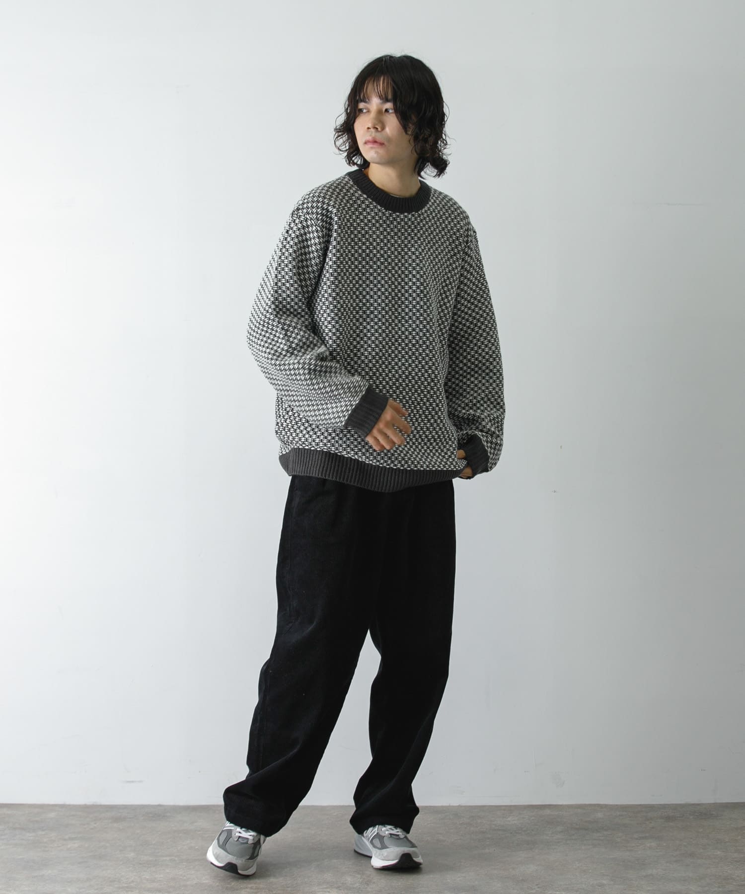 身長：180cm サイズ：L