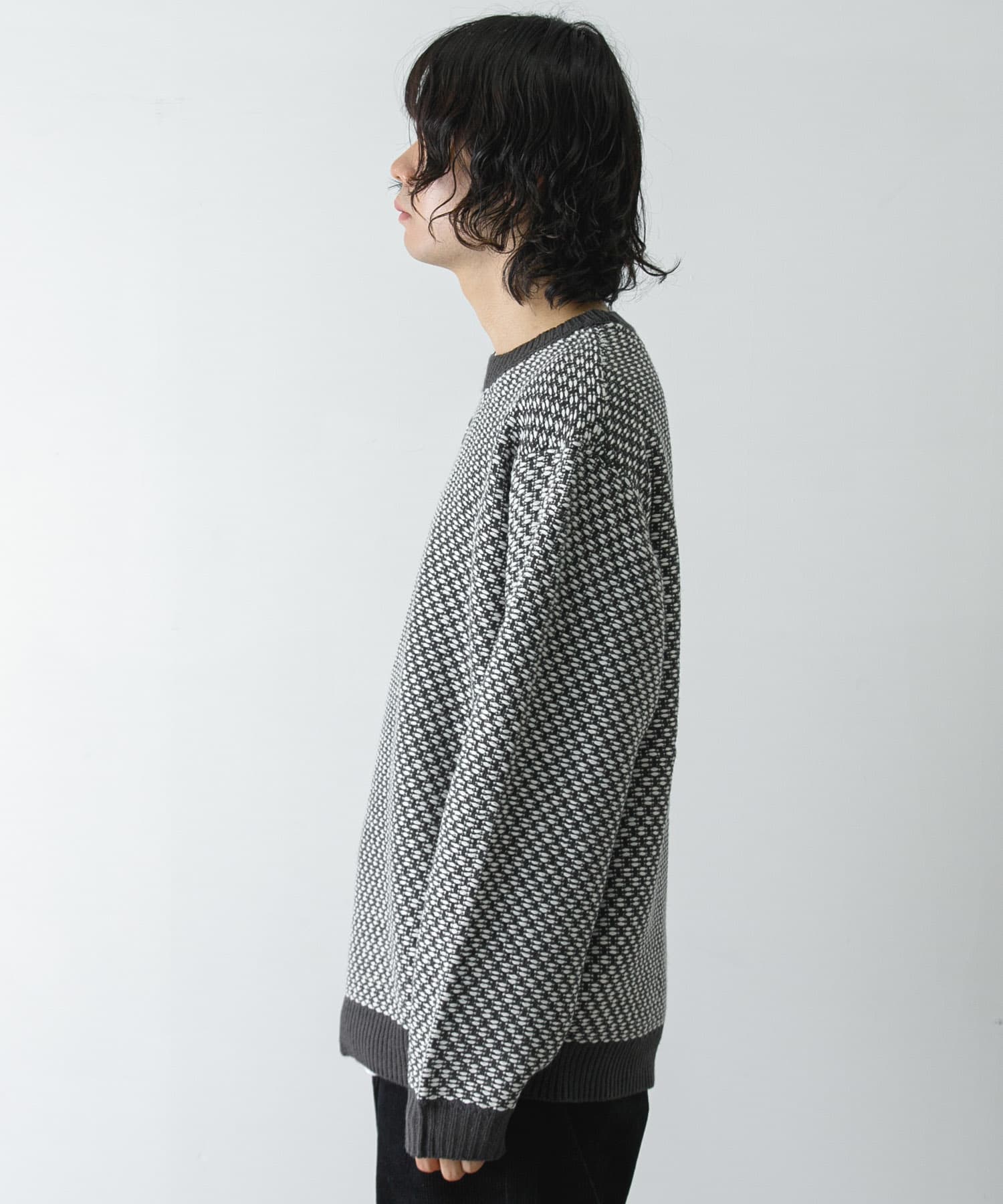 身長：180cm サイズ：L