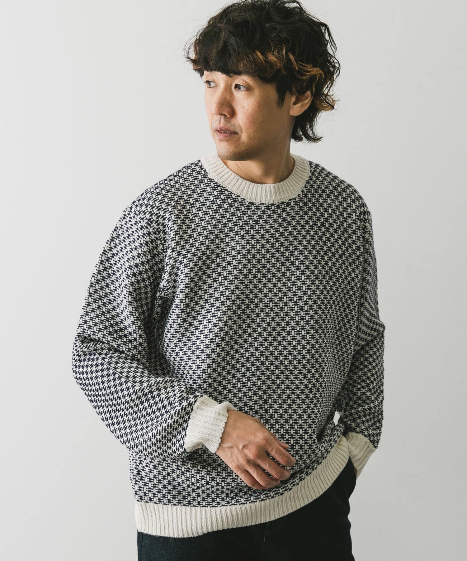 身長：172cm サイズ：L