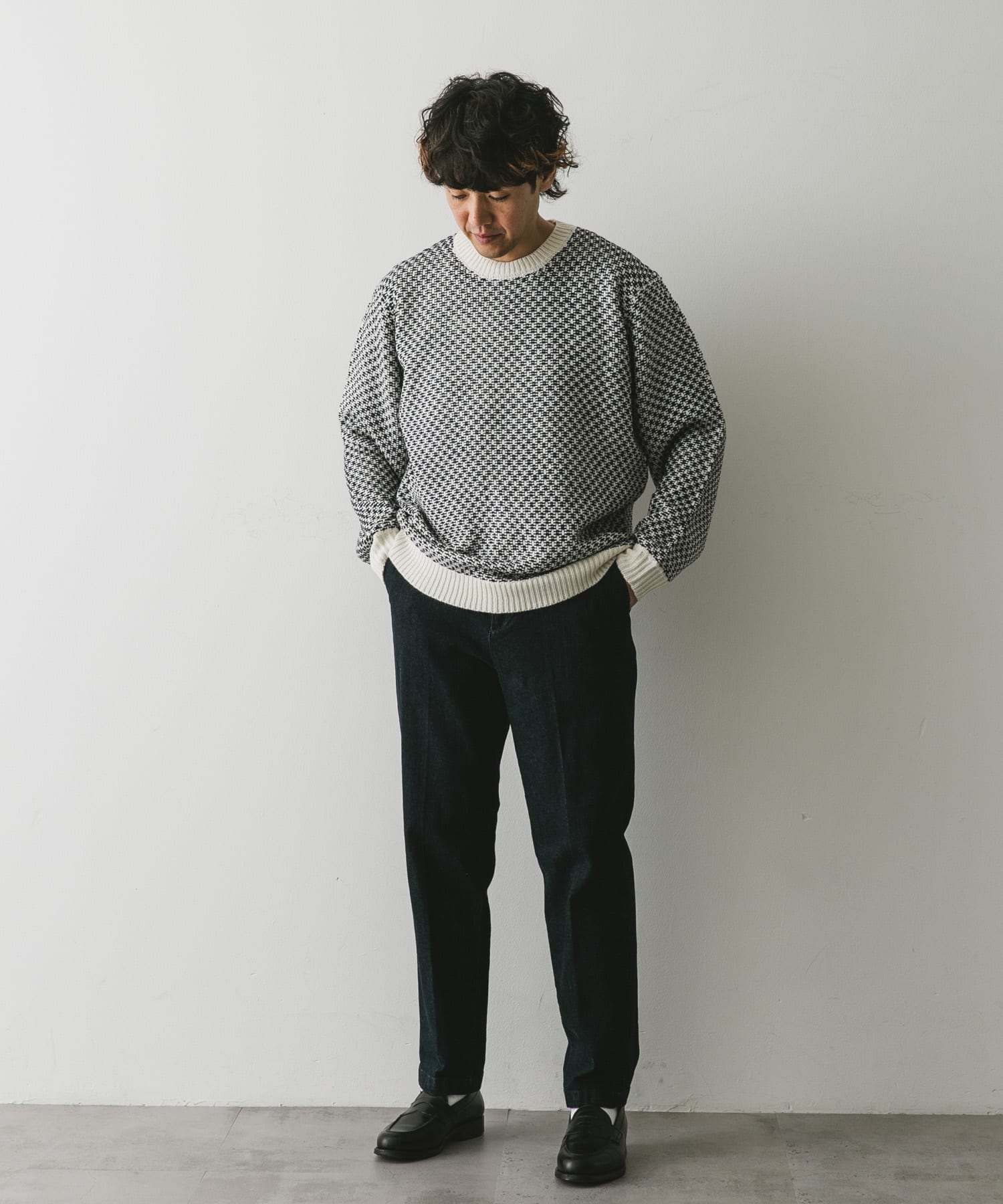 身長：172cm サイズ：L