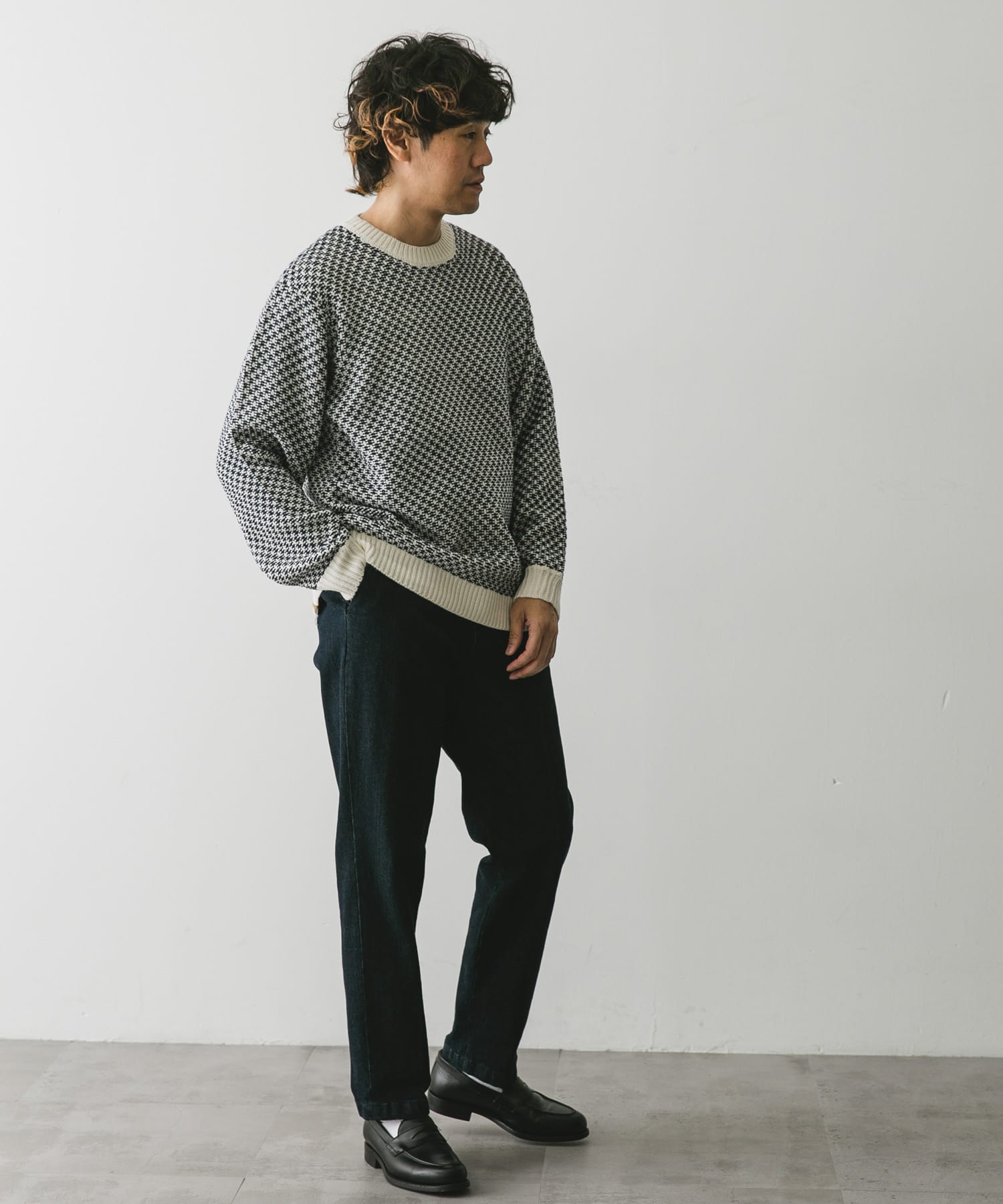 身長：172cm サイズ：L