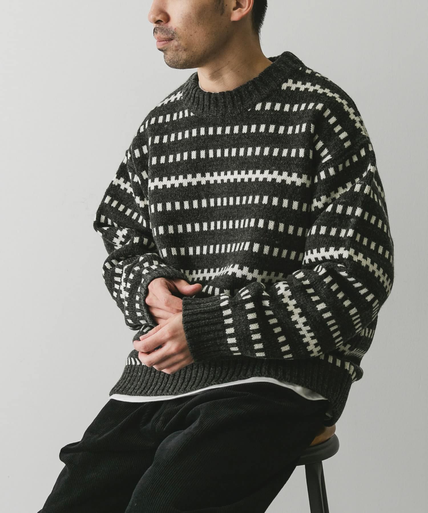 身長：168cm サイズ：L