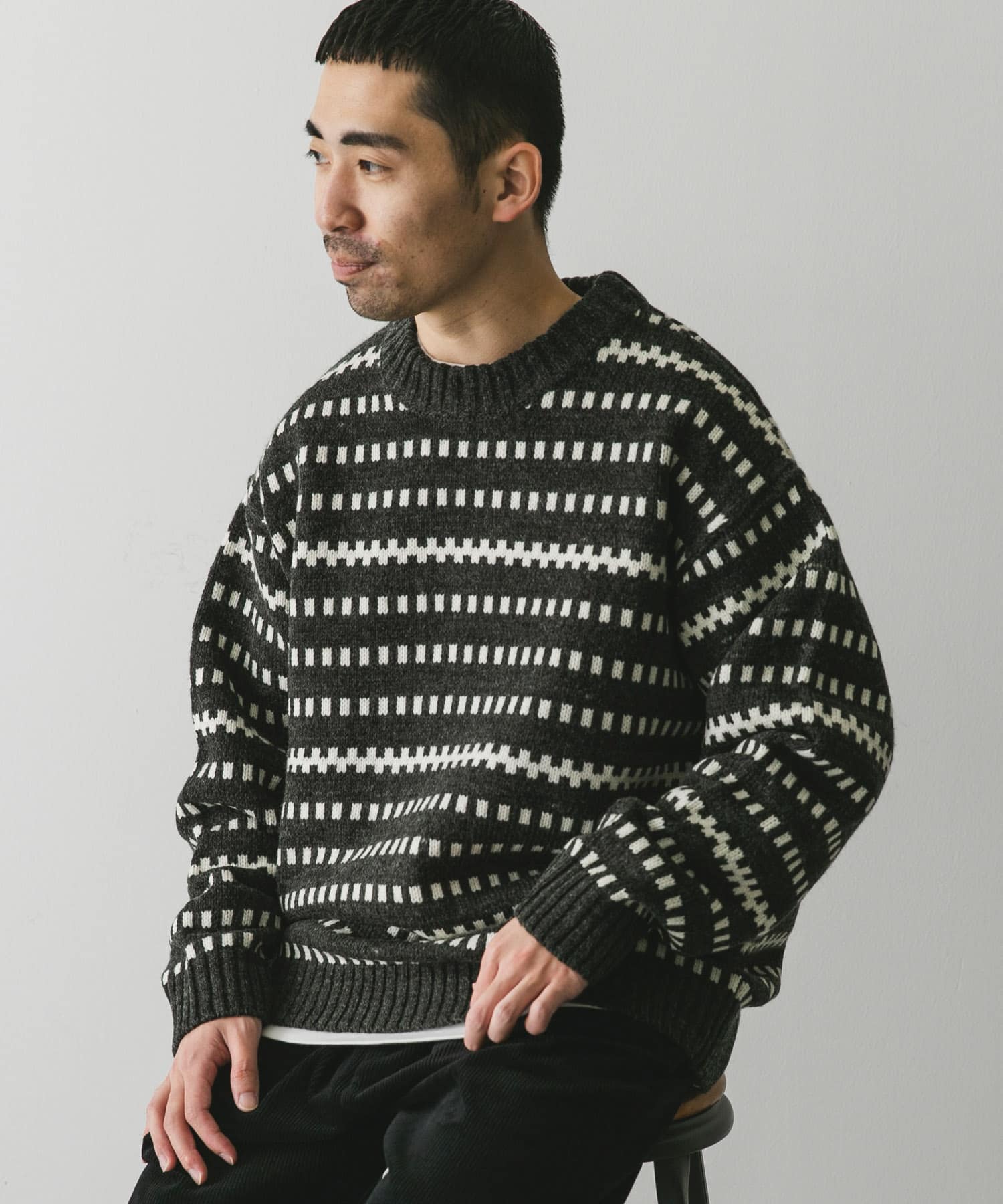 身長：168cm サイズ：L