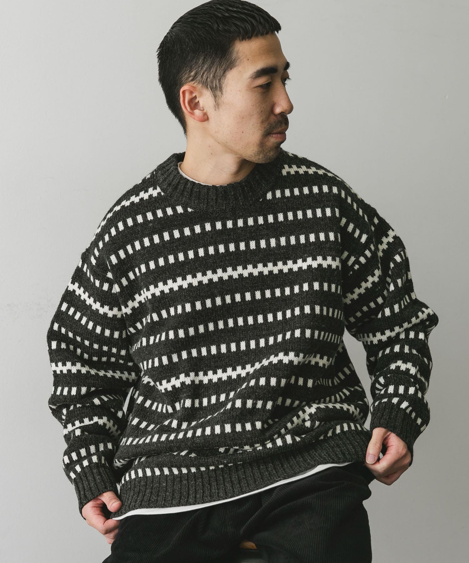 身長：168cm サイズ：L