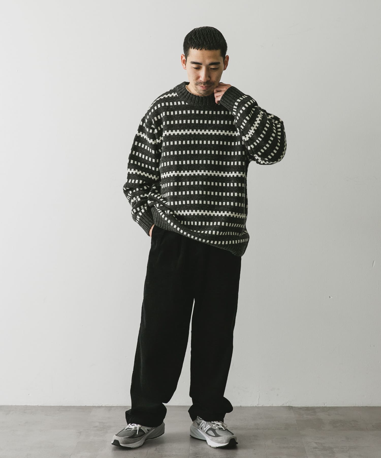 身長：168cm サイズ：L