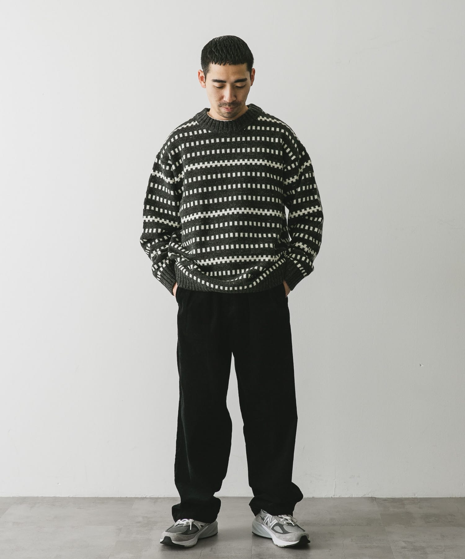 身長：168cm サイズ：L