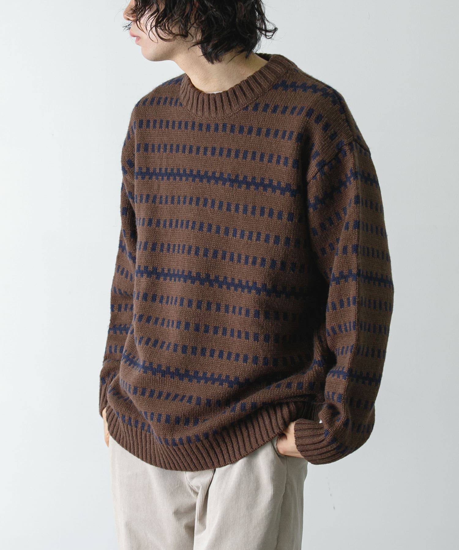 身長：180cm サイズ：L