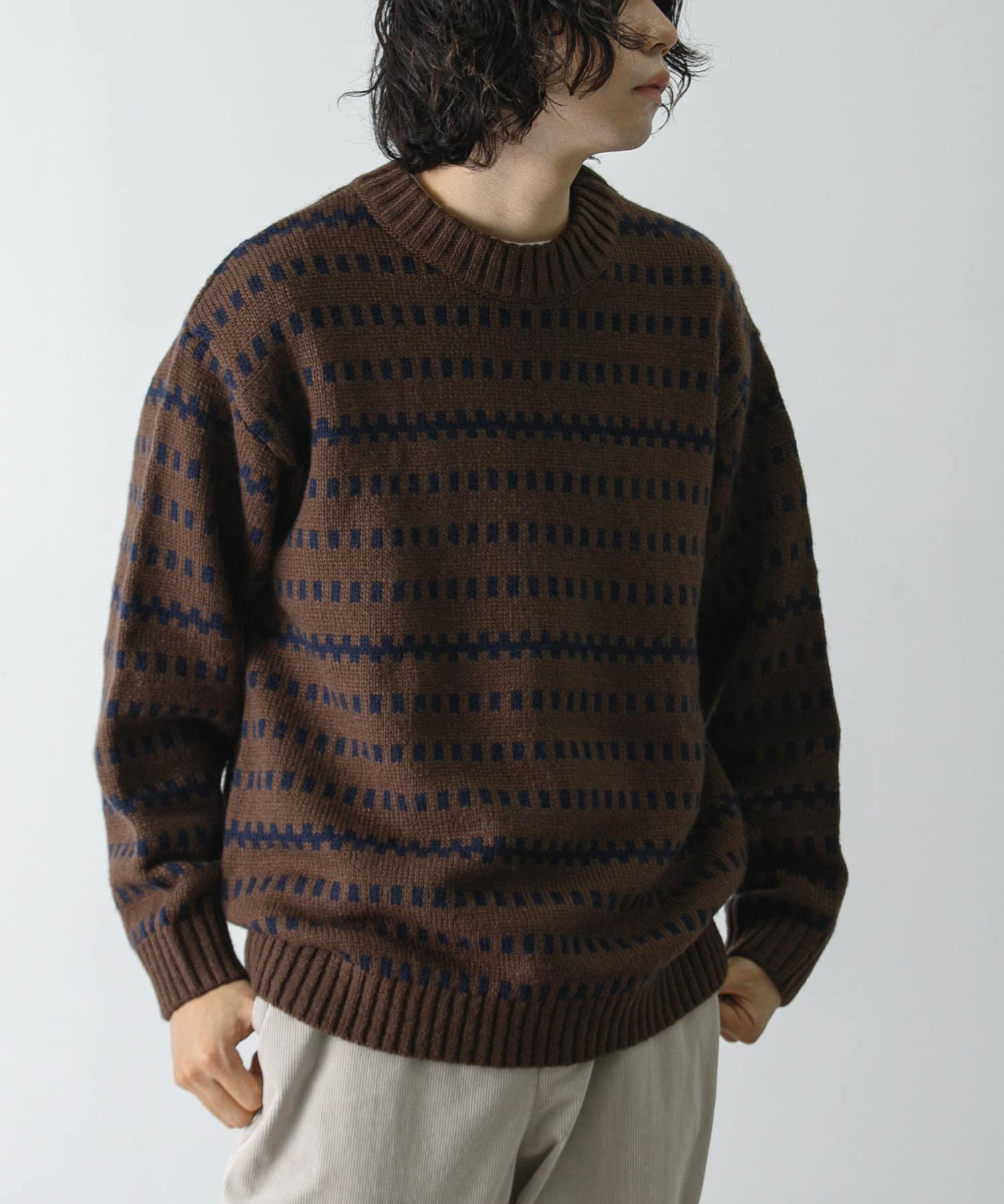 BROWN