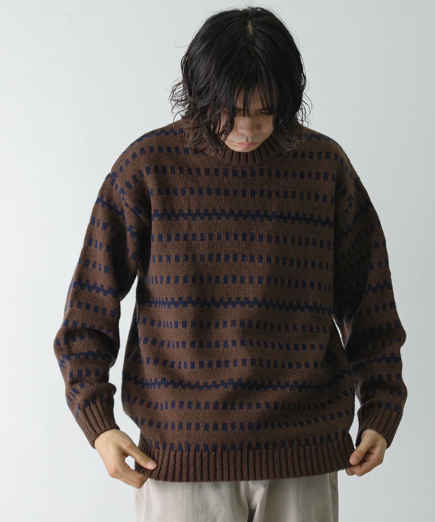 身長：180cm サイズ：L