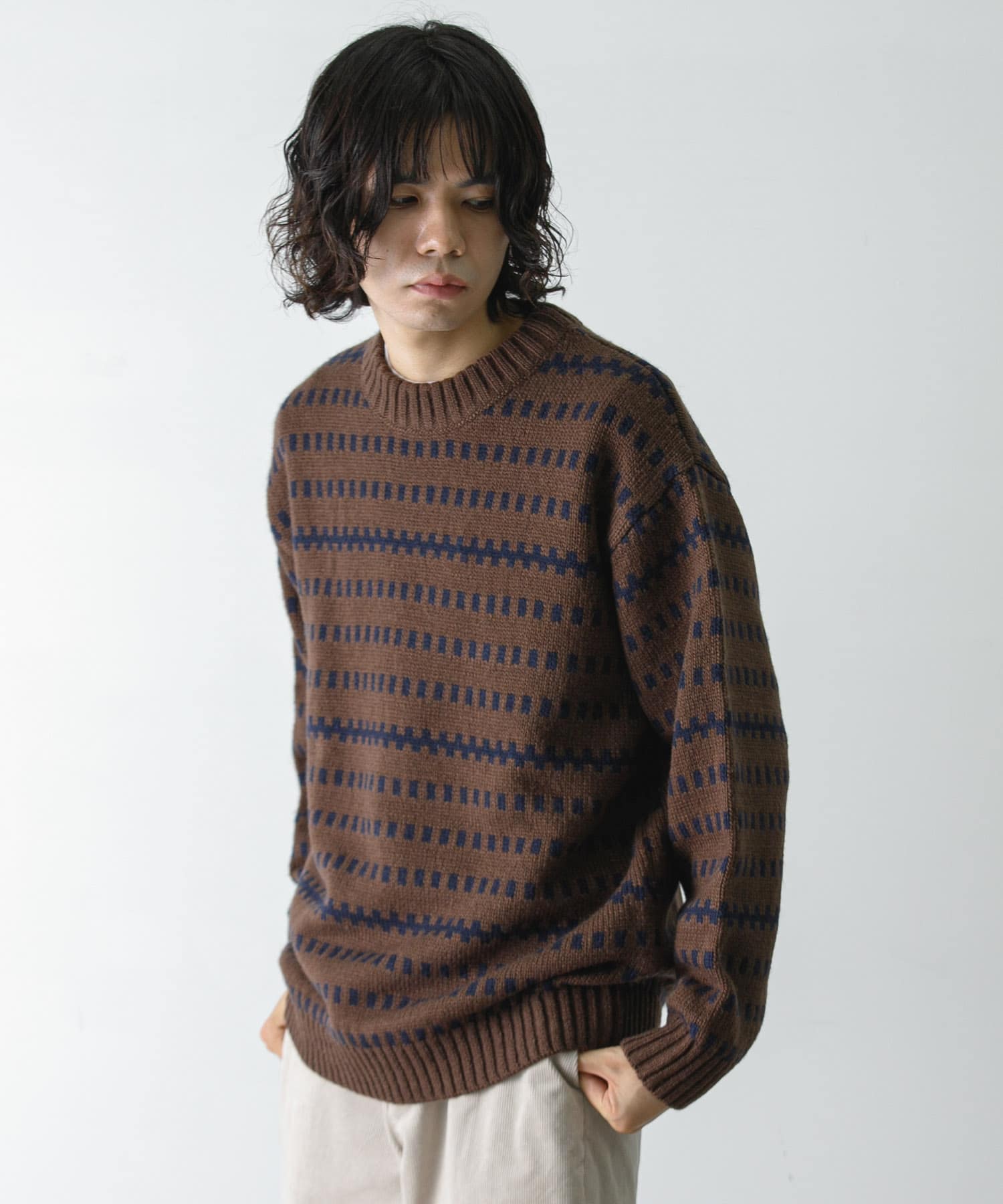 身長：180cm サイズ：L