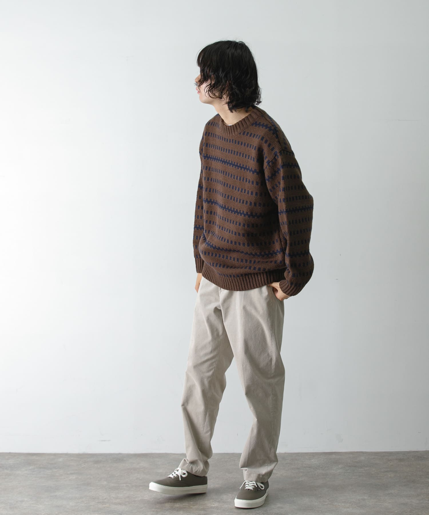 身長：180cm サイズ：L