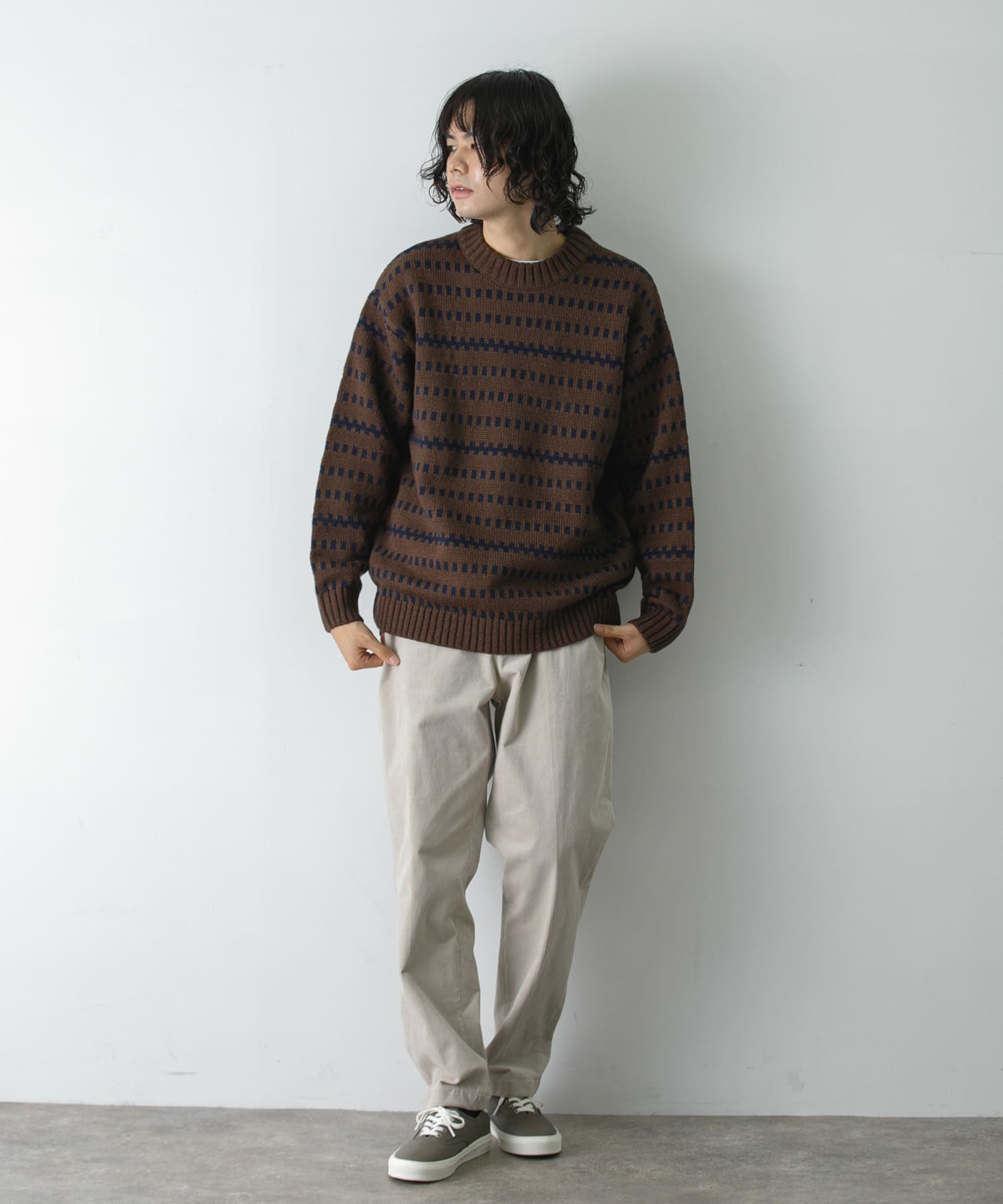 身長：180cm サイズ：L